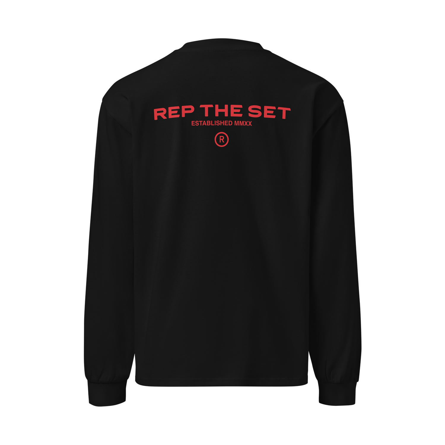 Core heavyweight long sleeve shirt - Black