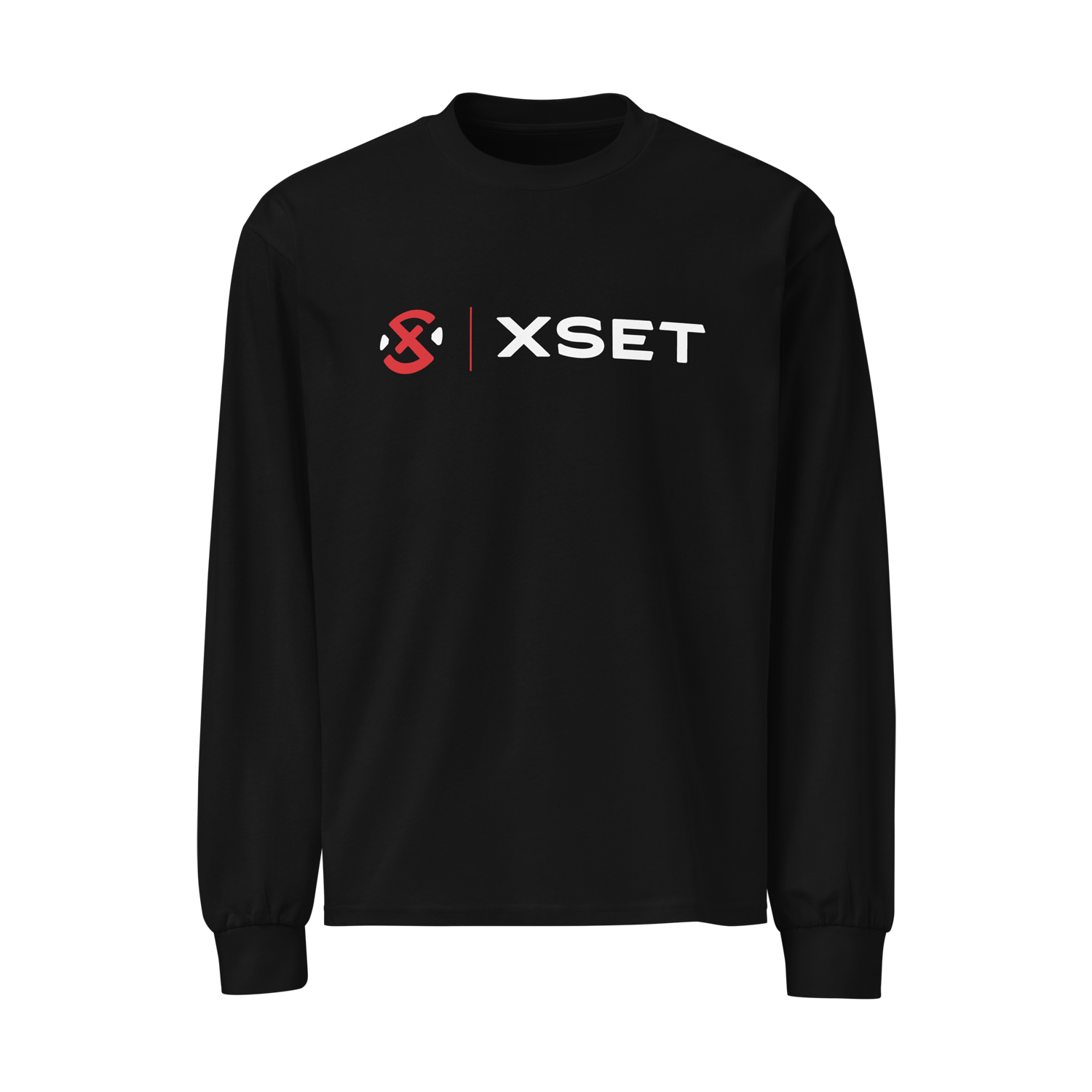 Core heavyweight long sleeve shirt - Black