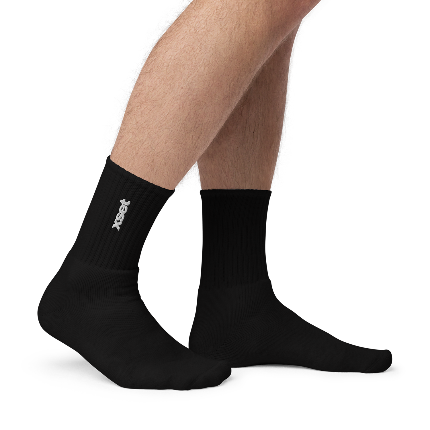 XSET Core Socks - Black