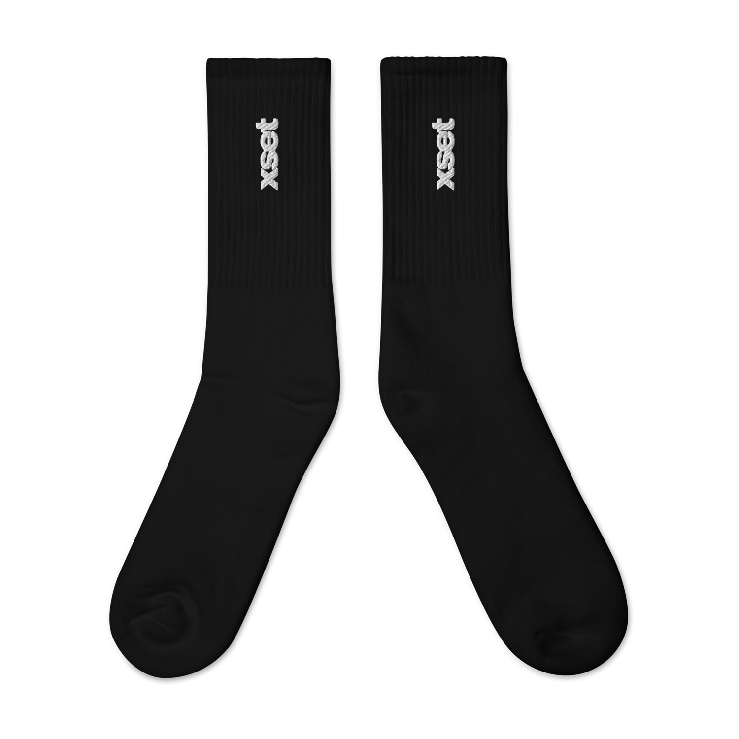 XSET Core Socks - Black