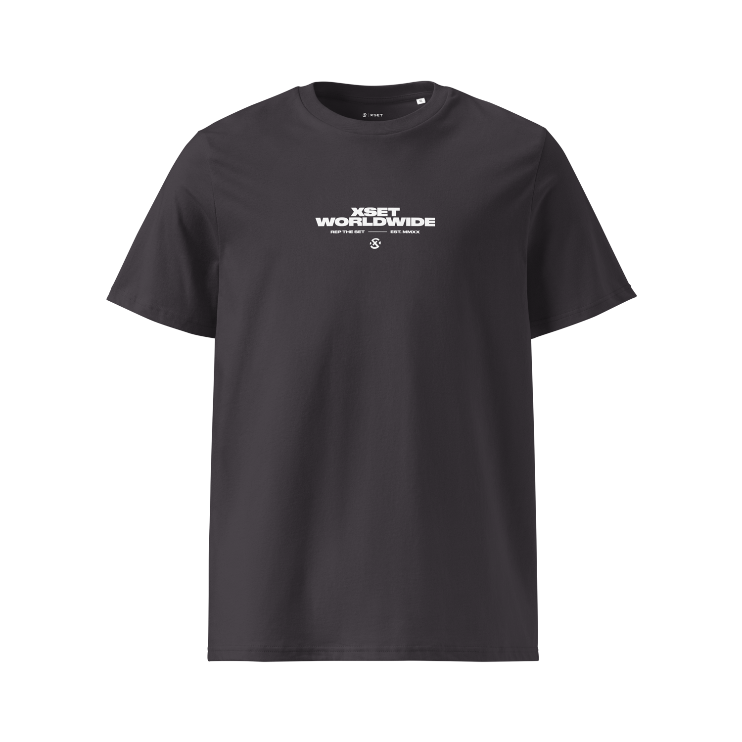Global Grind Tee - Faded Black