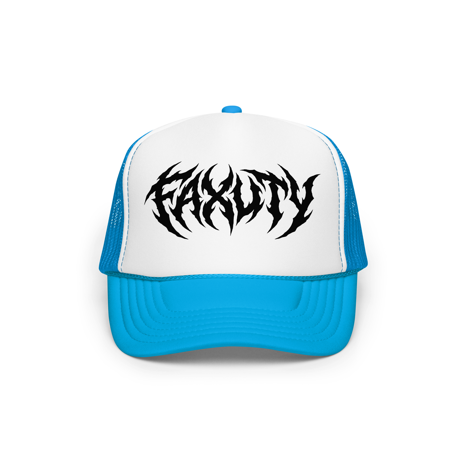 Faxuty Foam trucker hat (Blue)