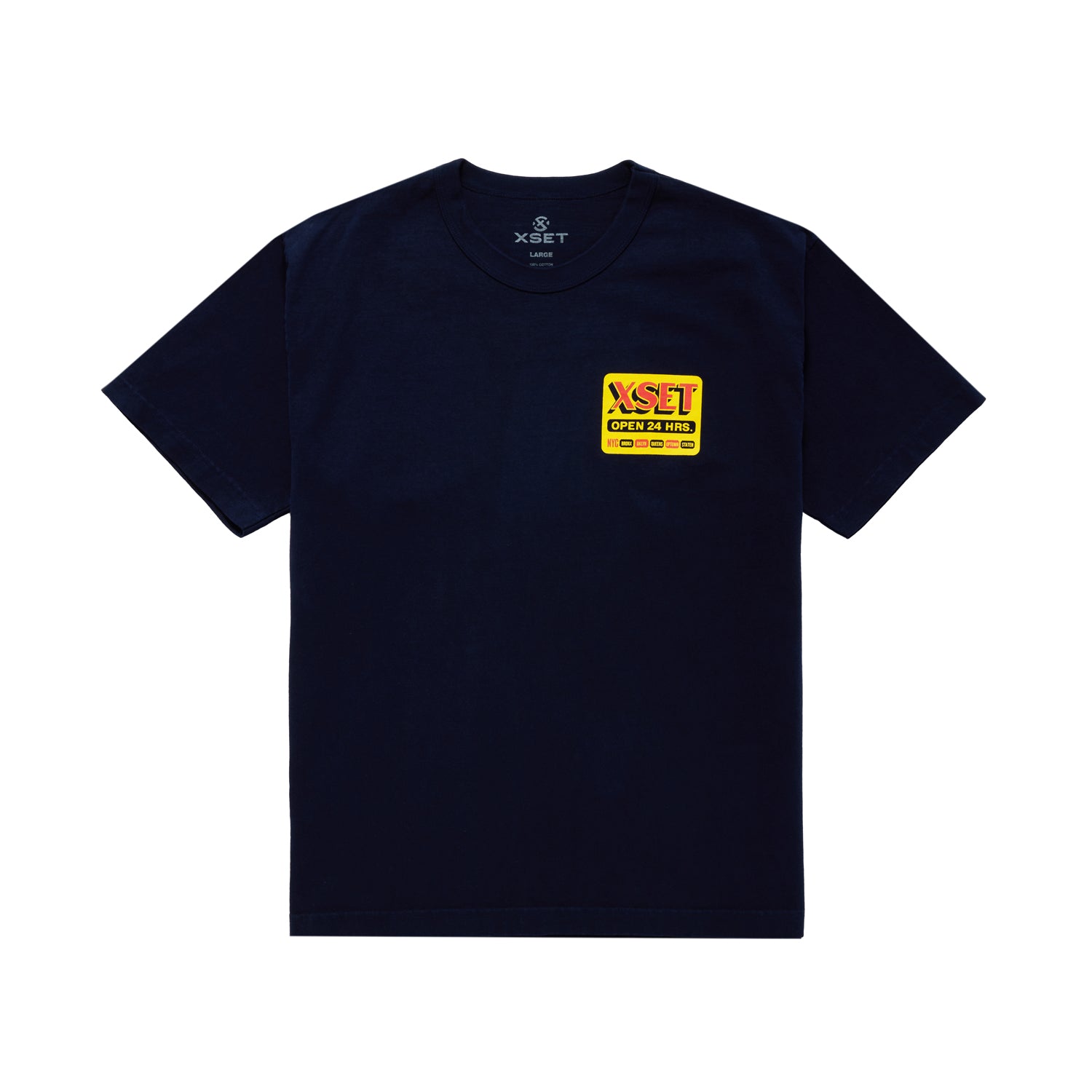 XSET BODEGA TEE