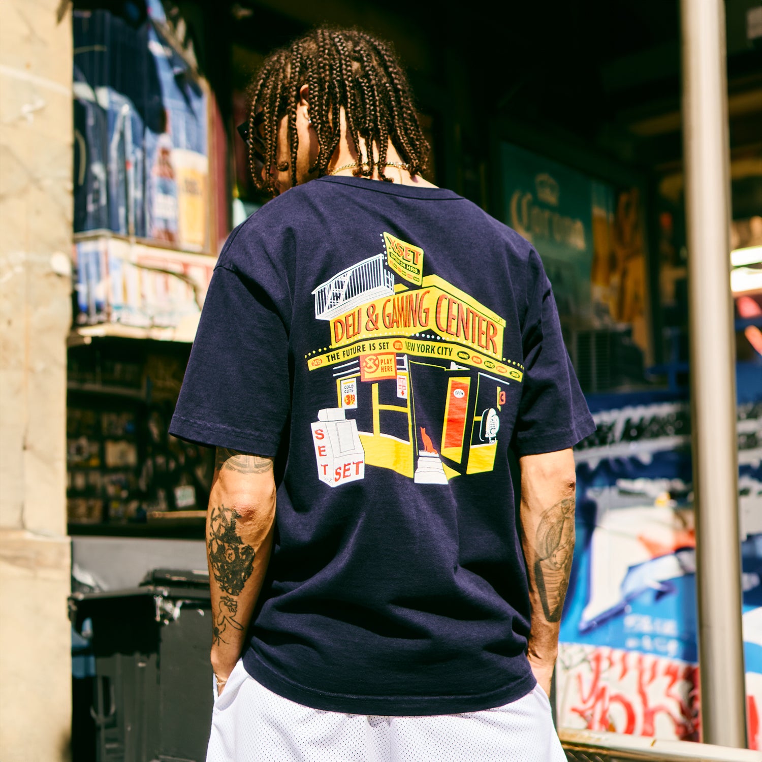 XSET BODEGA TEE