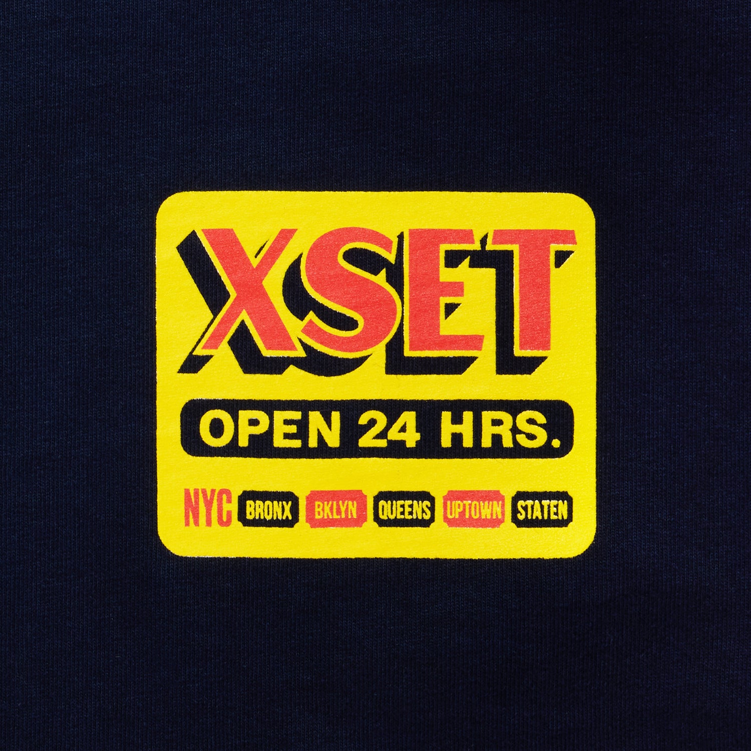 XSET BODEGA TEE