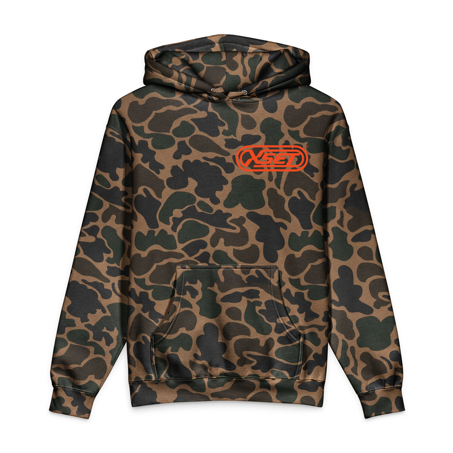 "In The Field" Camo Hoodie
