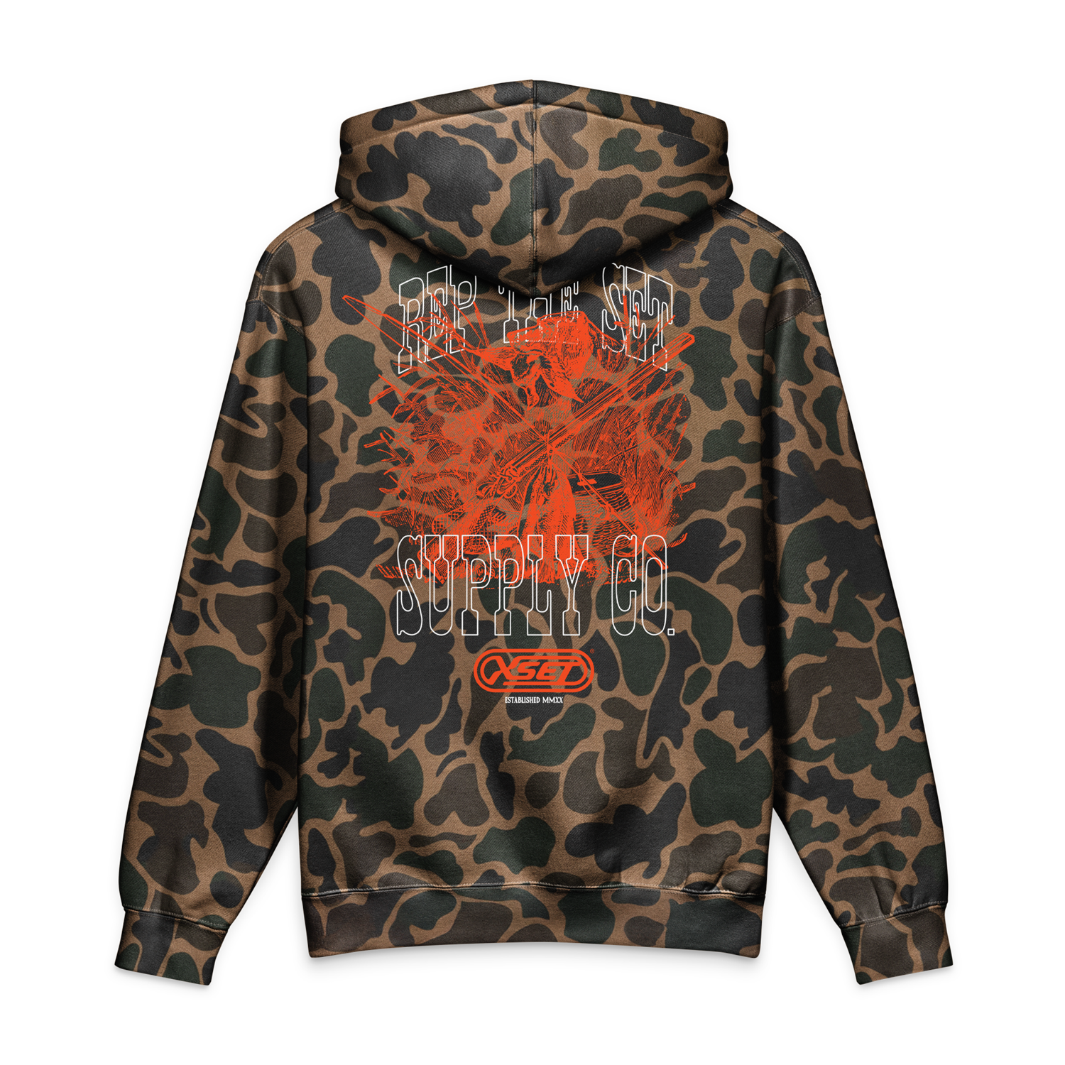 "In The Field" Camo Hoodie