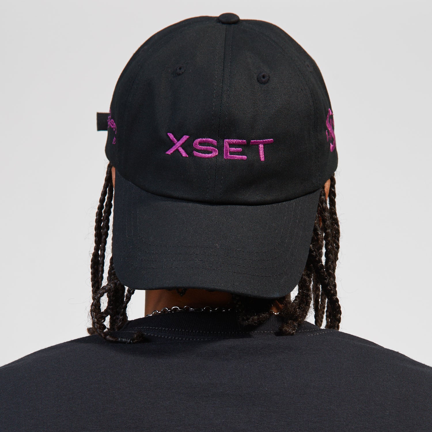 XSET CORE HAT - BLACK