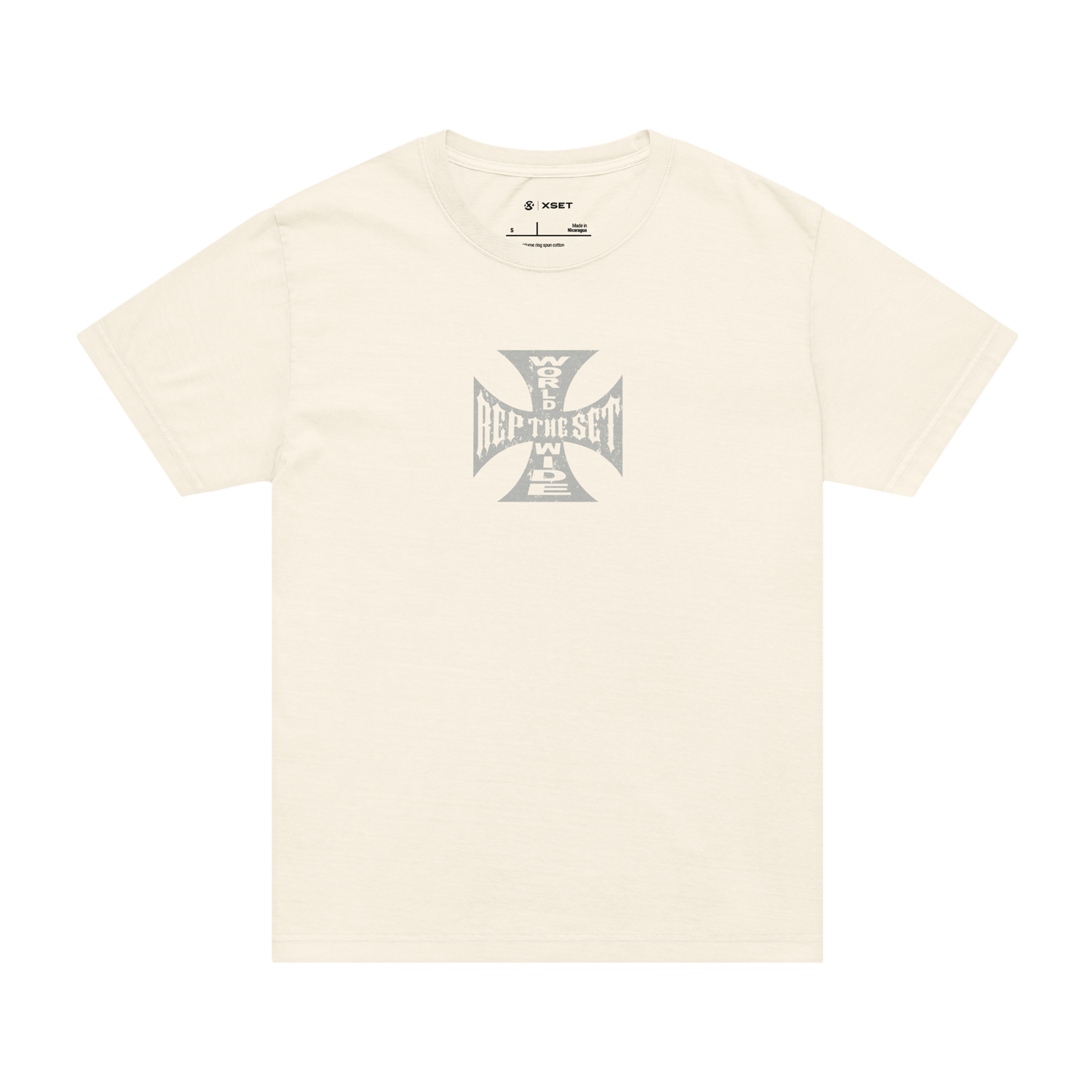 The Customs Tee (Cream)