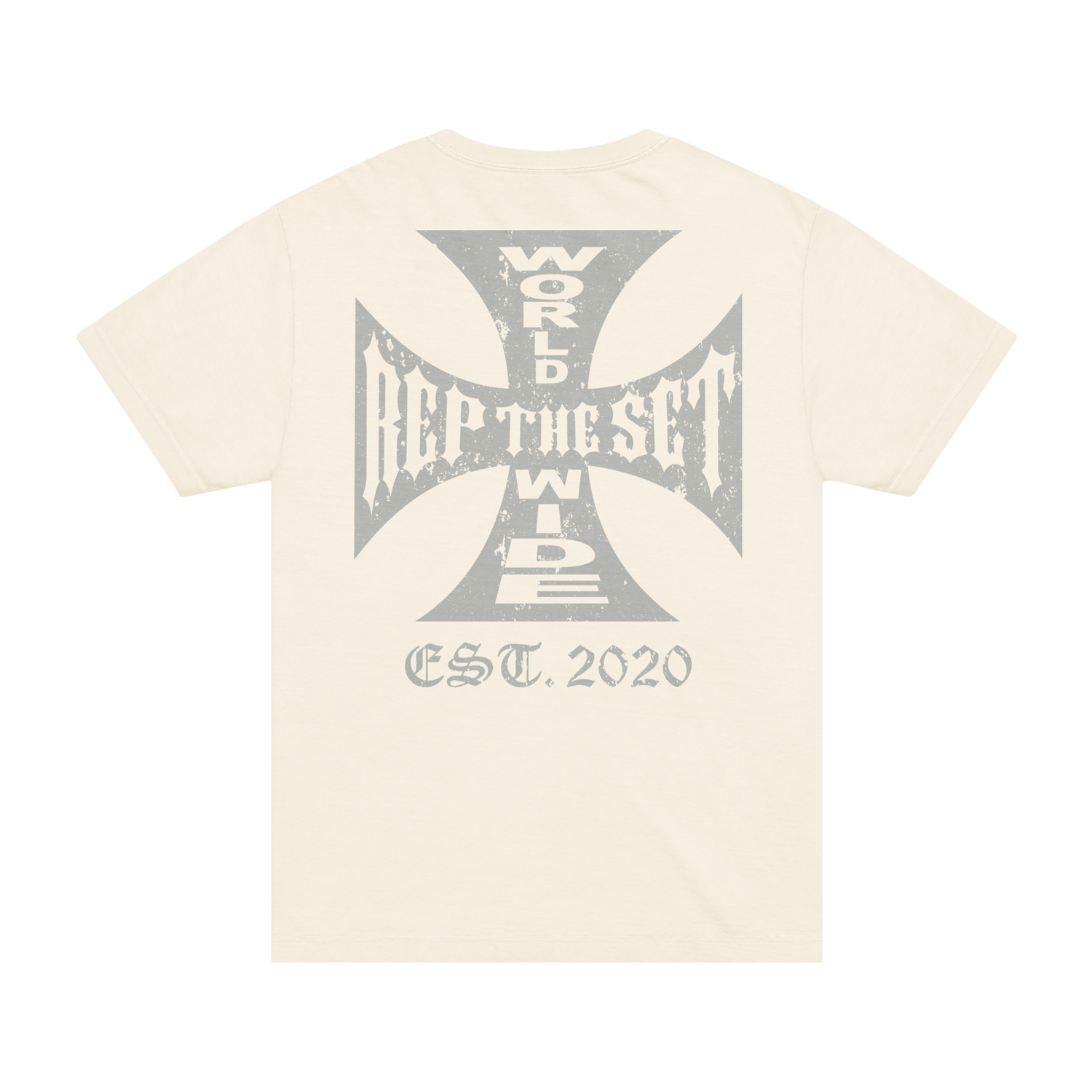 The Customs Tee (Cream)