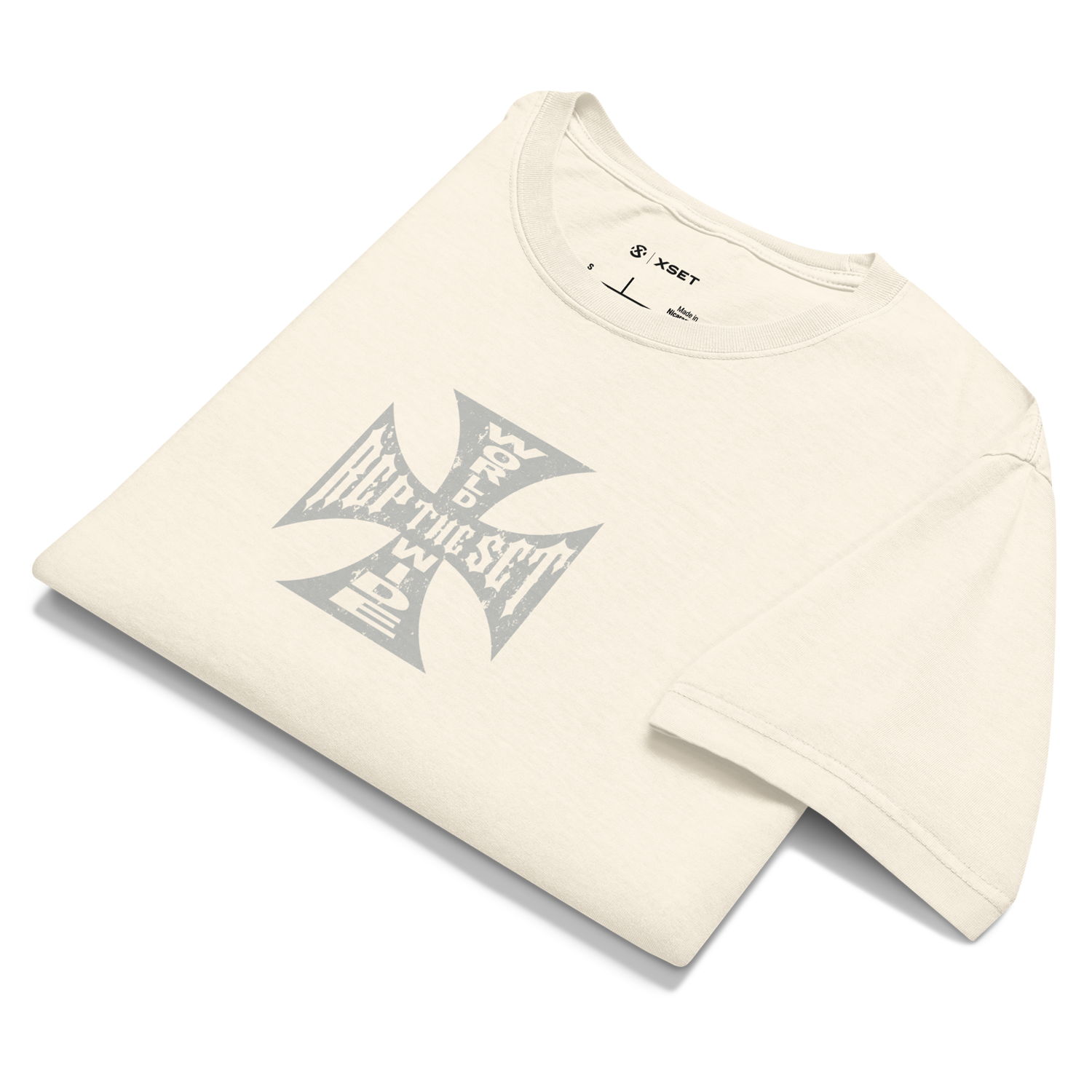 The Customs Tee (Cream)