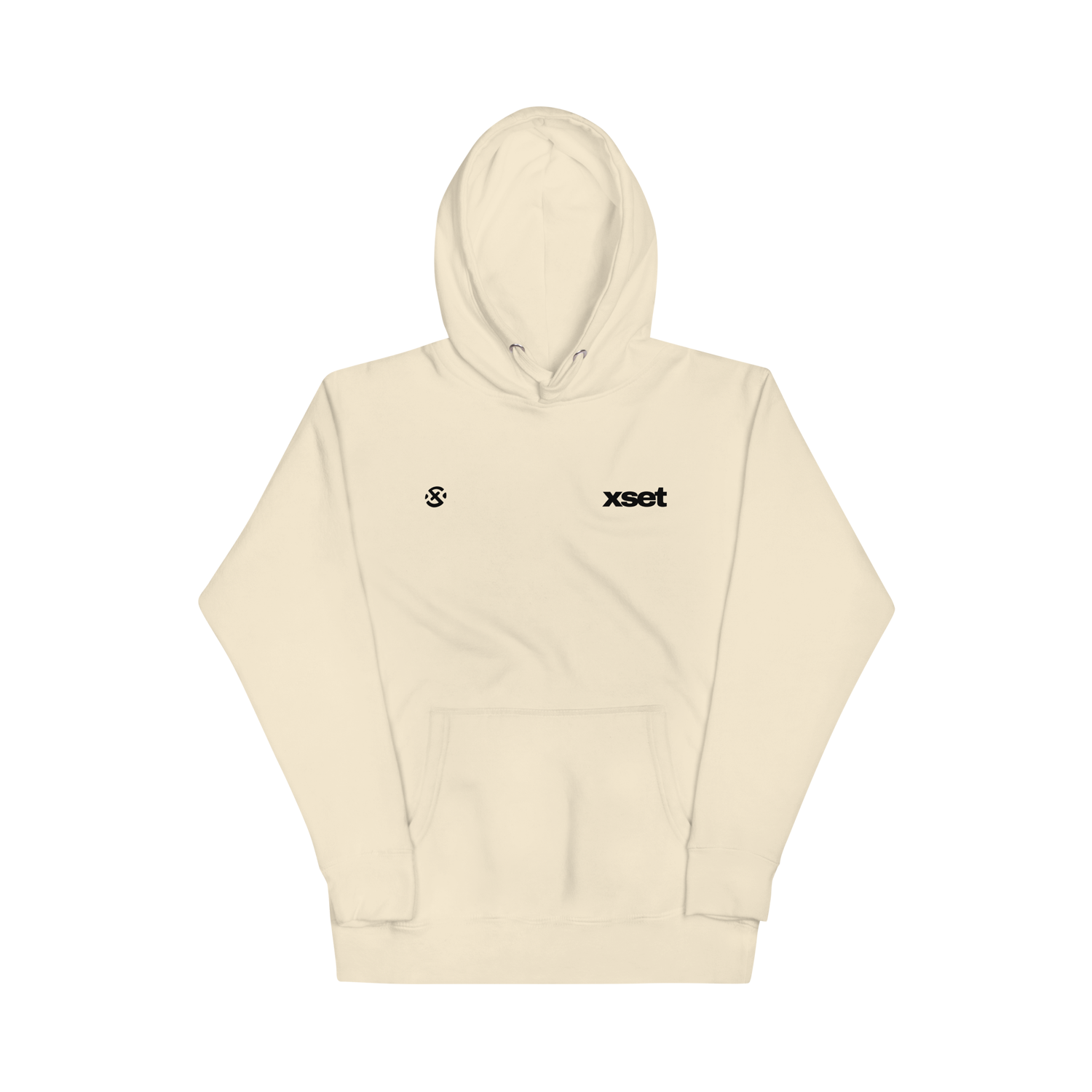 XSET Core Hoodie - Cream