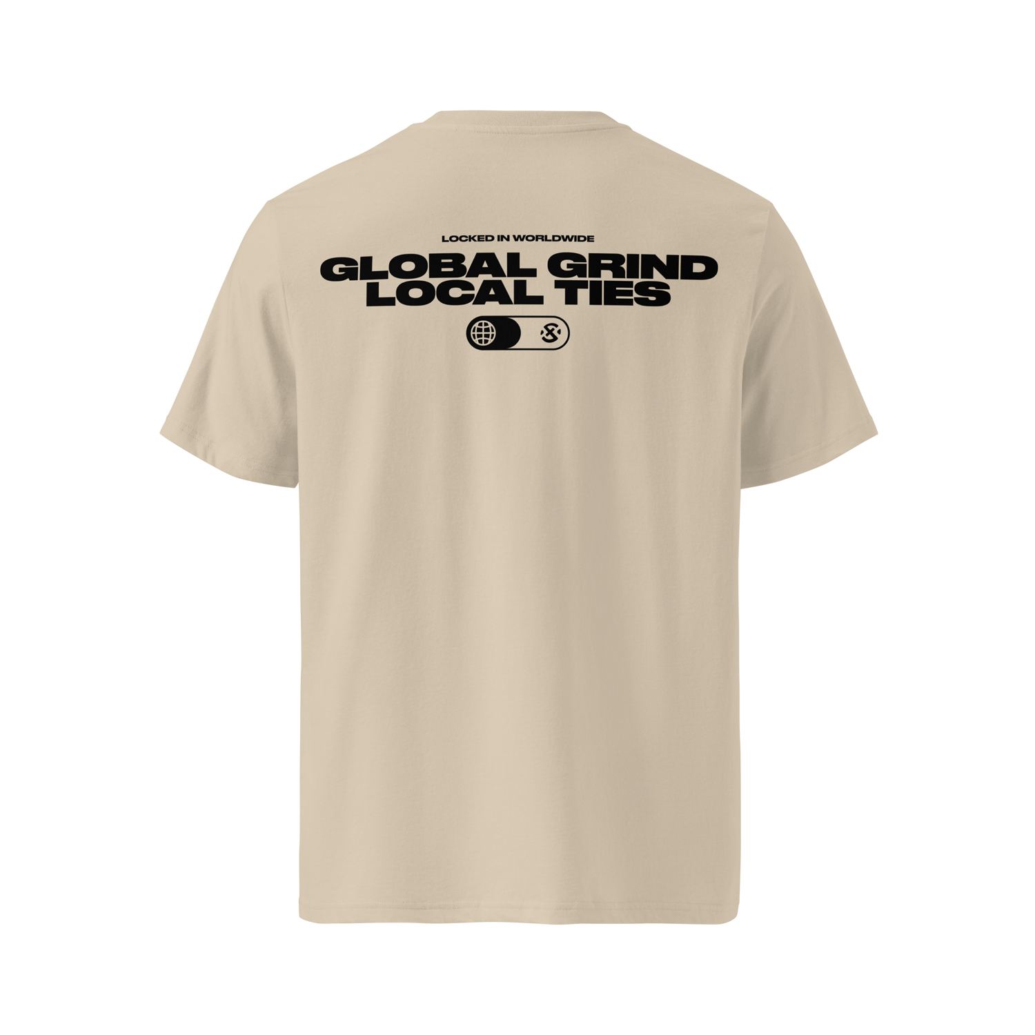 Global Grind Tee - Cream