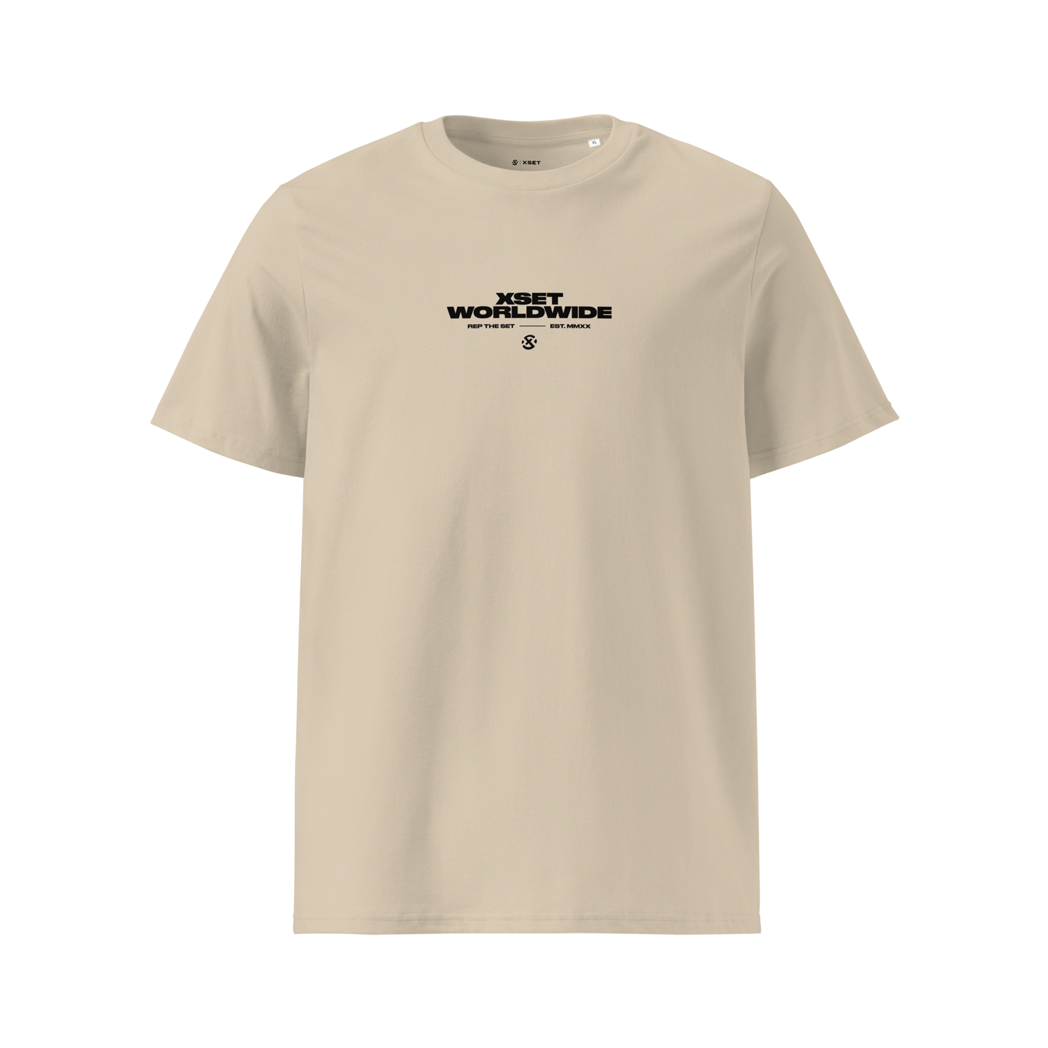 Global Grind Tee - Cream