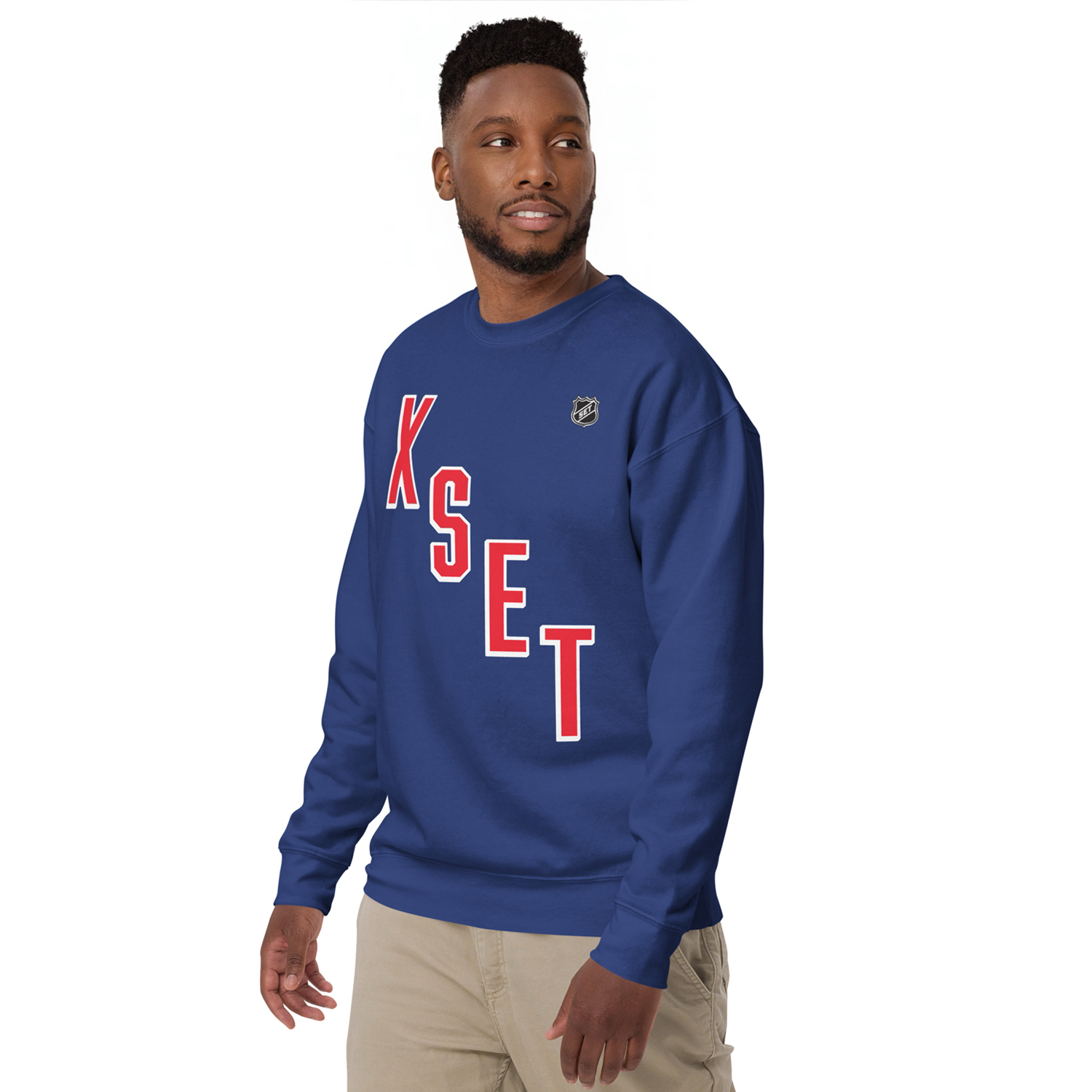 Built For Ice Premium Crewneck Sweatshirt