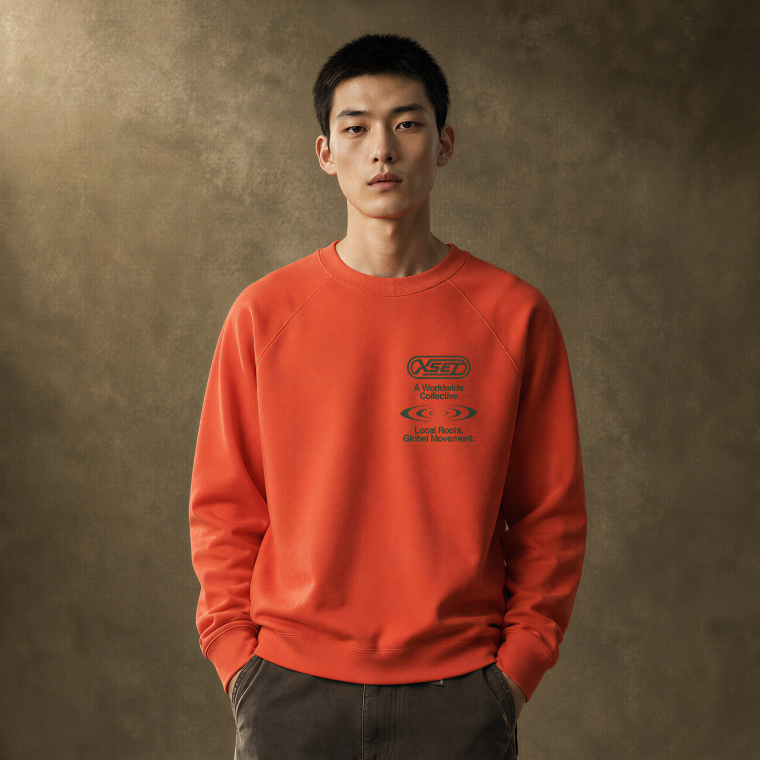 Local Roots Crewneck Sweatshirt