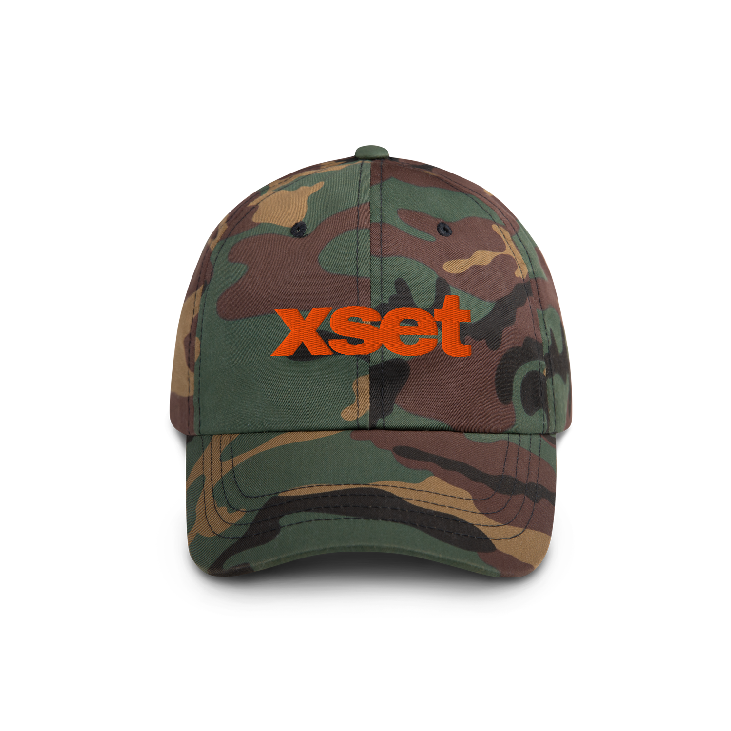 XSET Core Cap - Camo