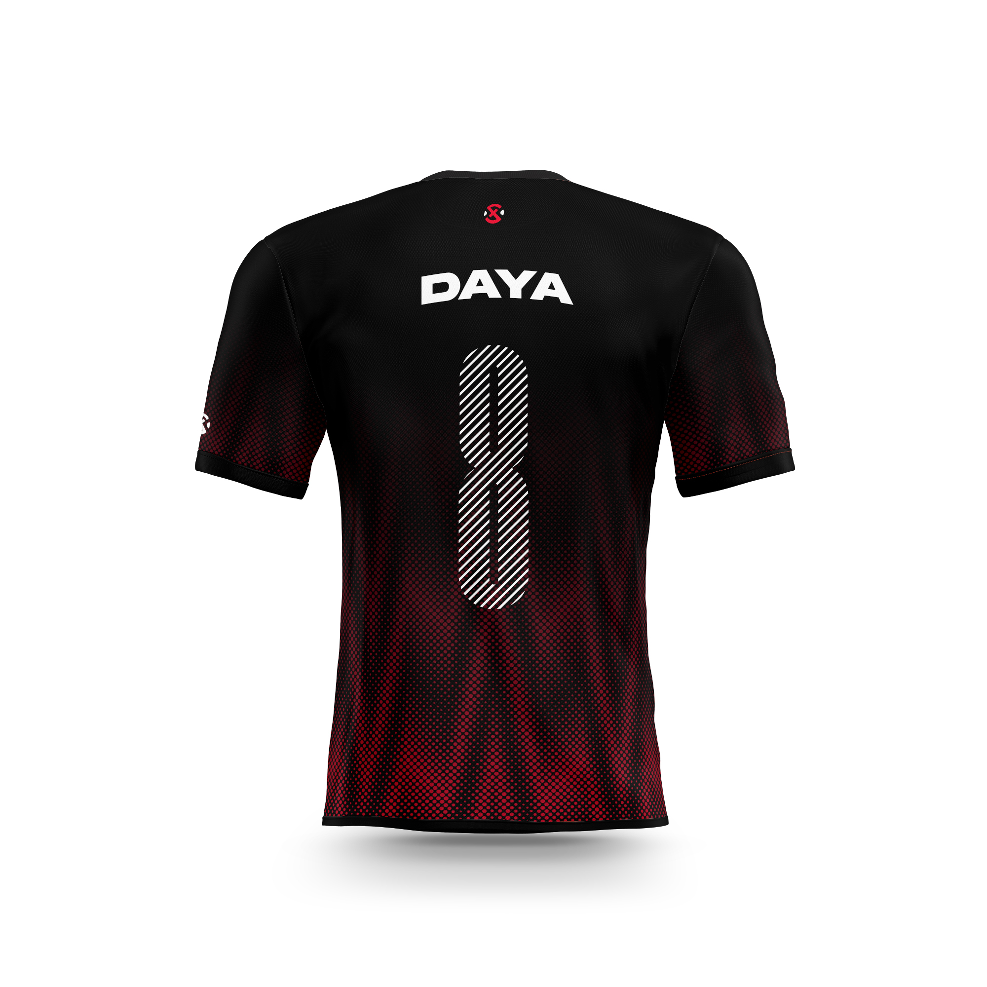 XSET OFFICIAL DAYA  JERSEY