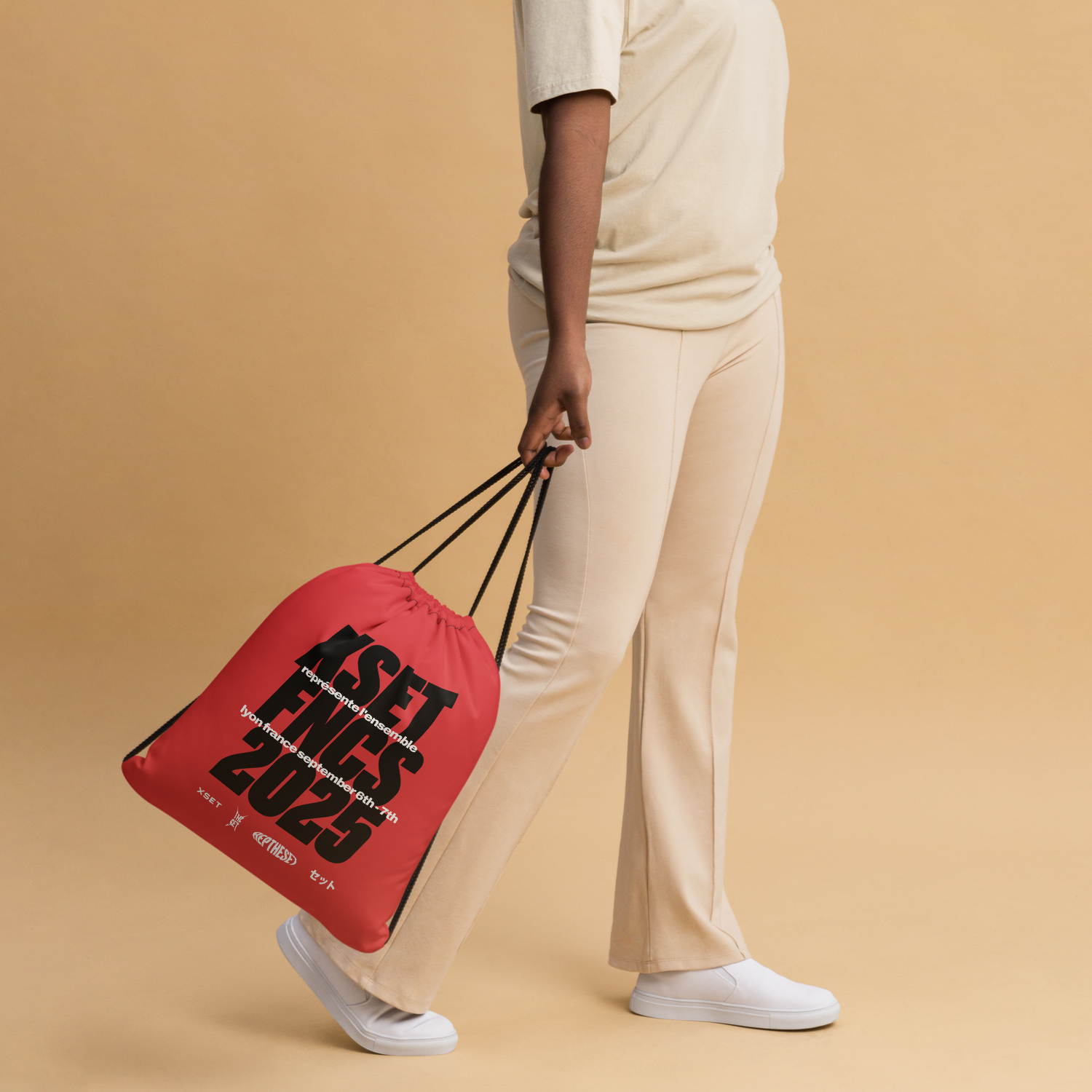 XSET FNCS 2025 Drawstring Bag