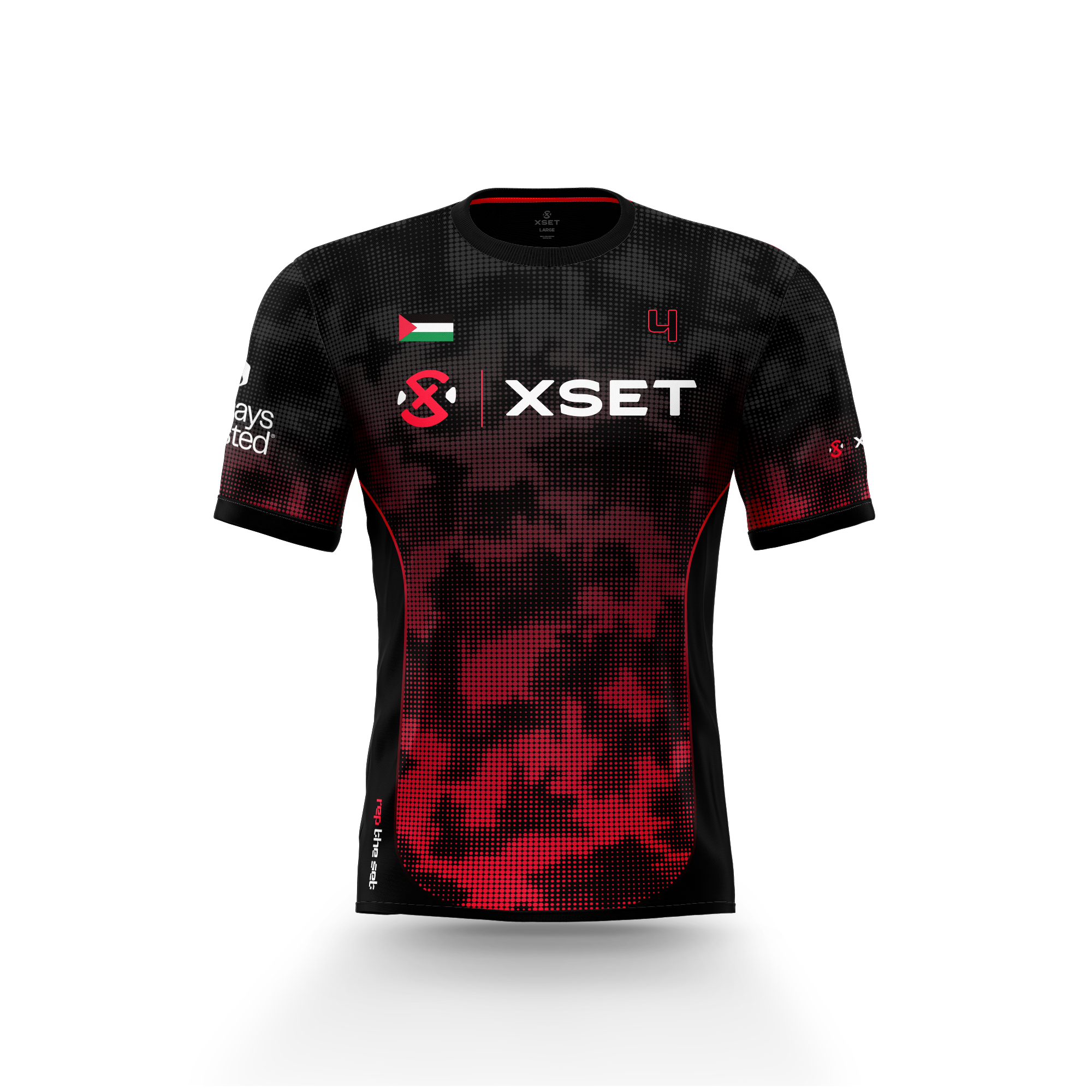 XSET Official 2025 FNCS Faxuty Jersey