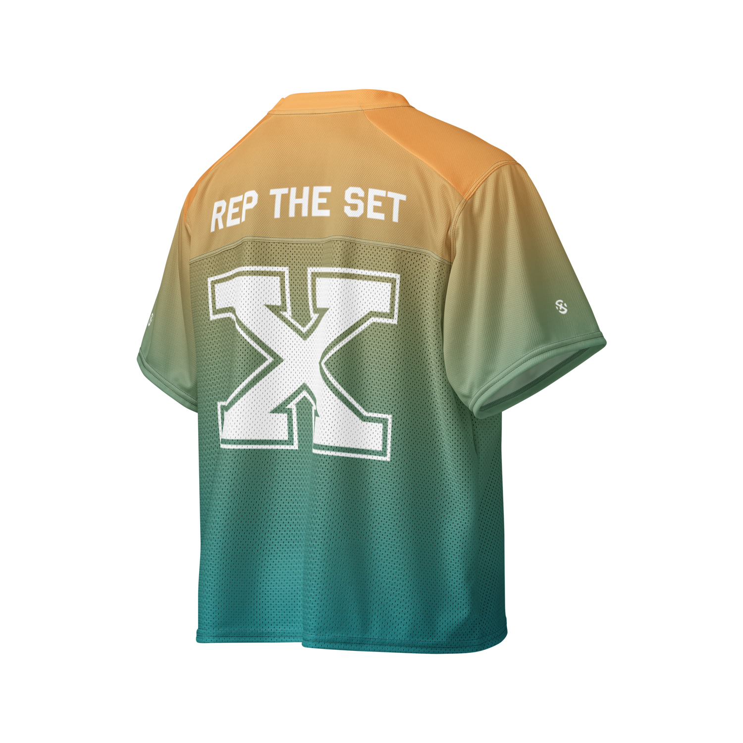 The Playmaker Football Jersey (Gradient Version)