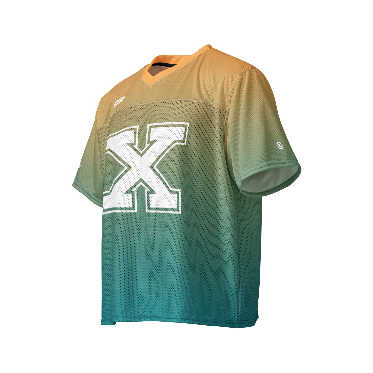 The Playmaker Football Jersey (Gradient Version)