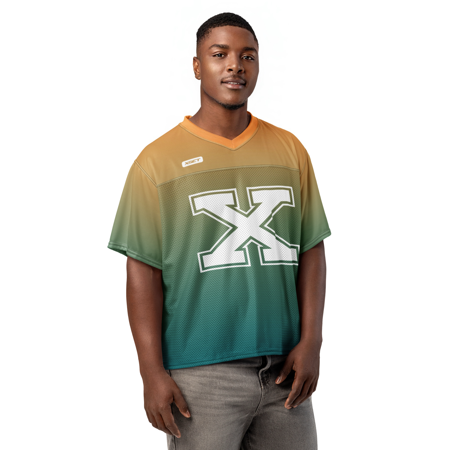 The Playmaker Football Jersey (Gradient Version)