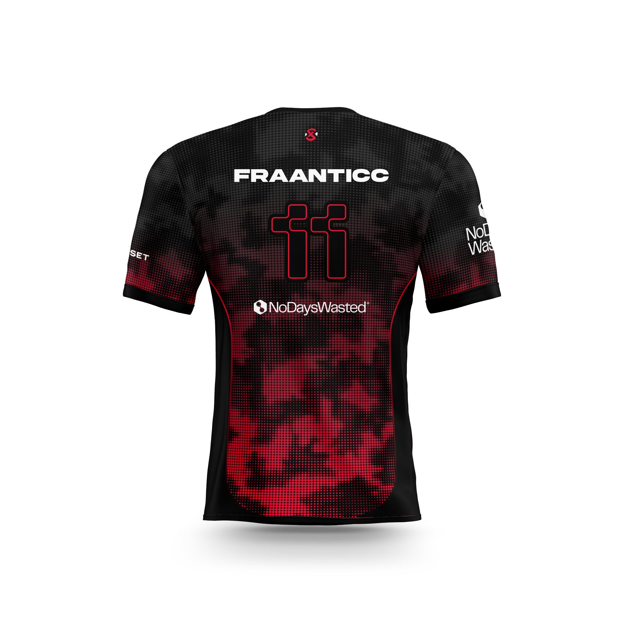 XSET Official 2025 FNCS Fraanticc Jersey