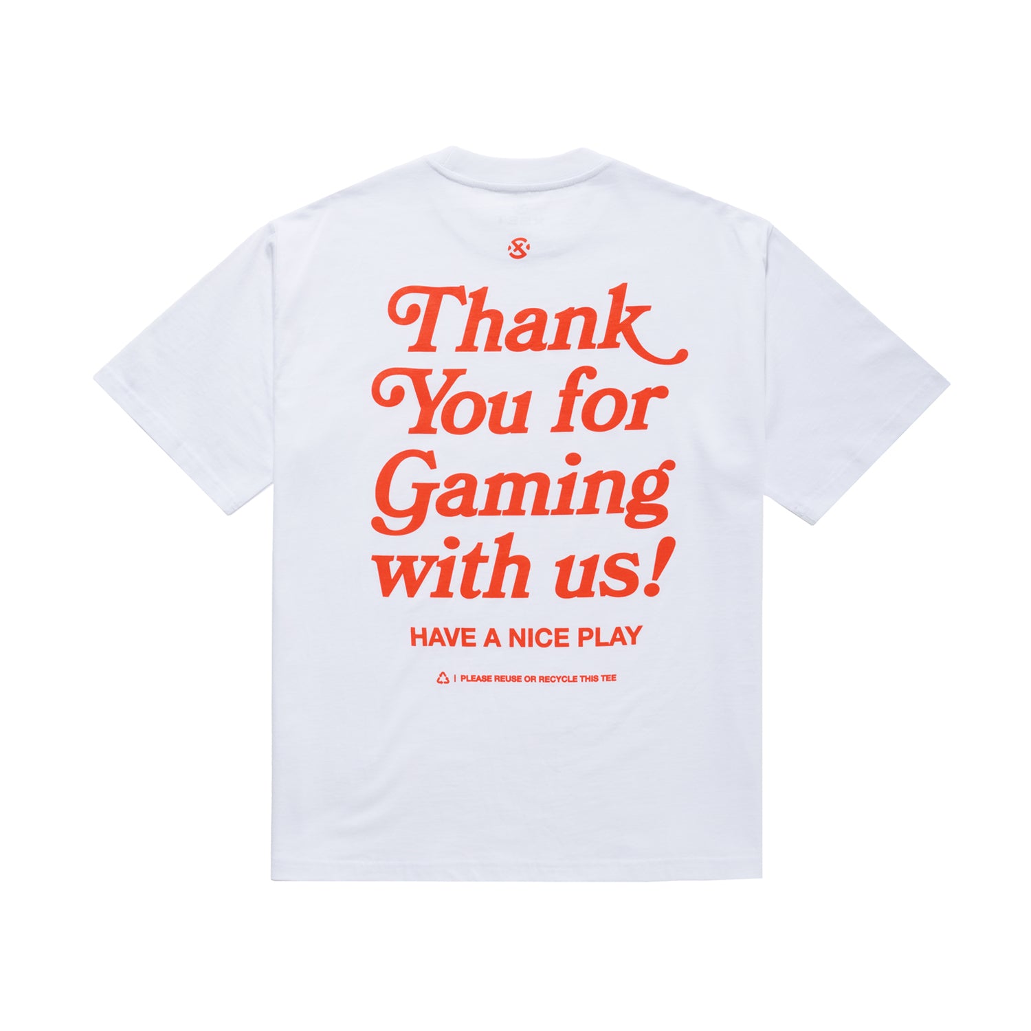 XSET  HAVE A NICE PLAY TEE