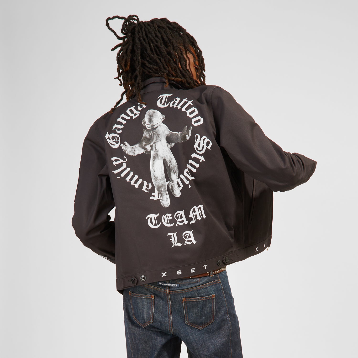 XSET X GANGA STUDIO FAMILY ZIP-UP JACKET