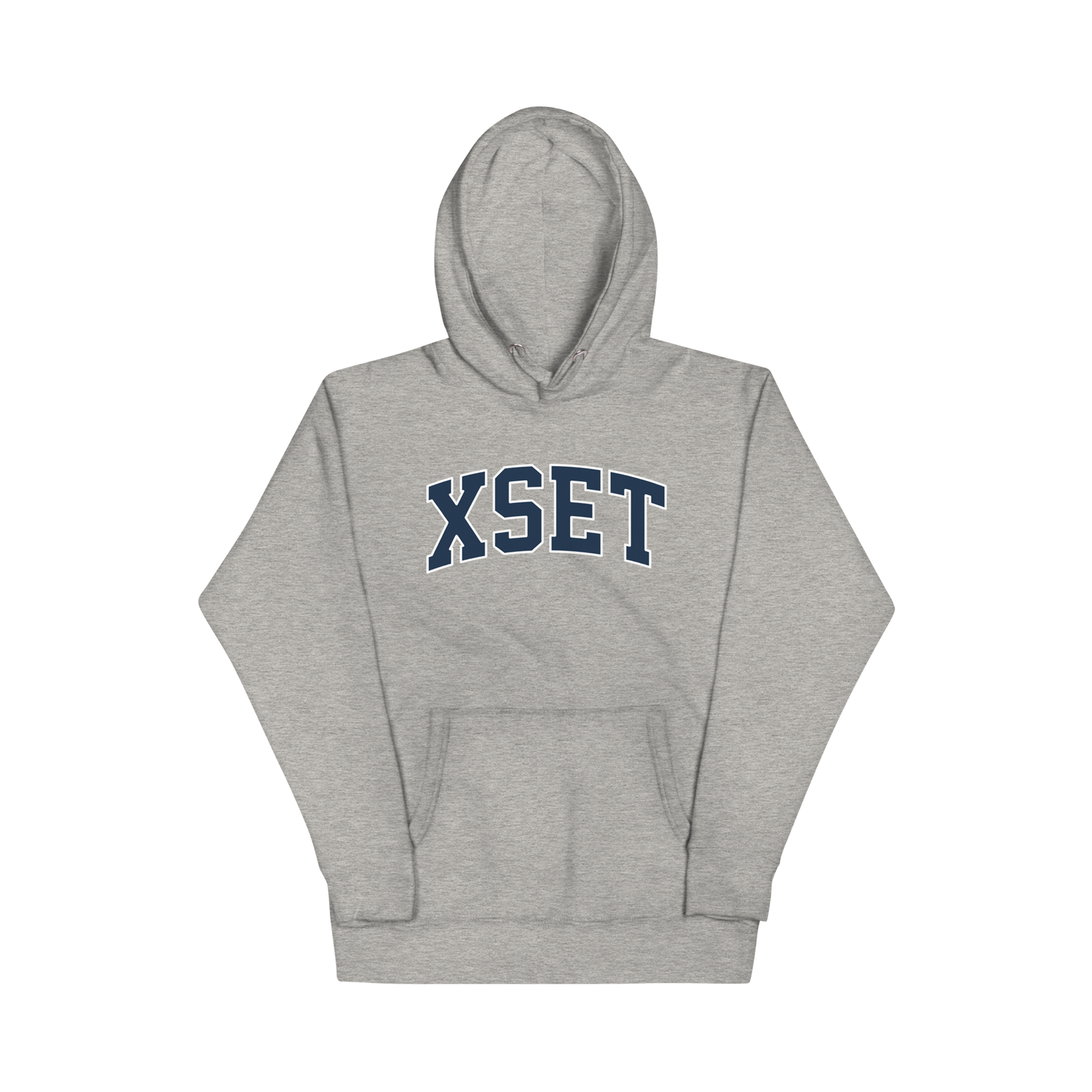 Fall Into The Set Hoodie - Heather Grey