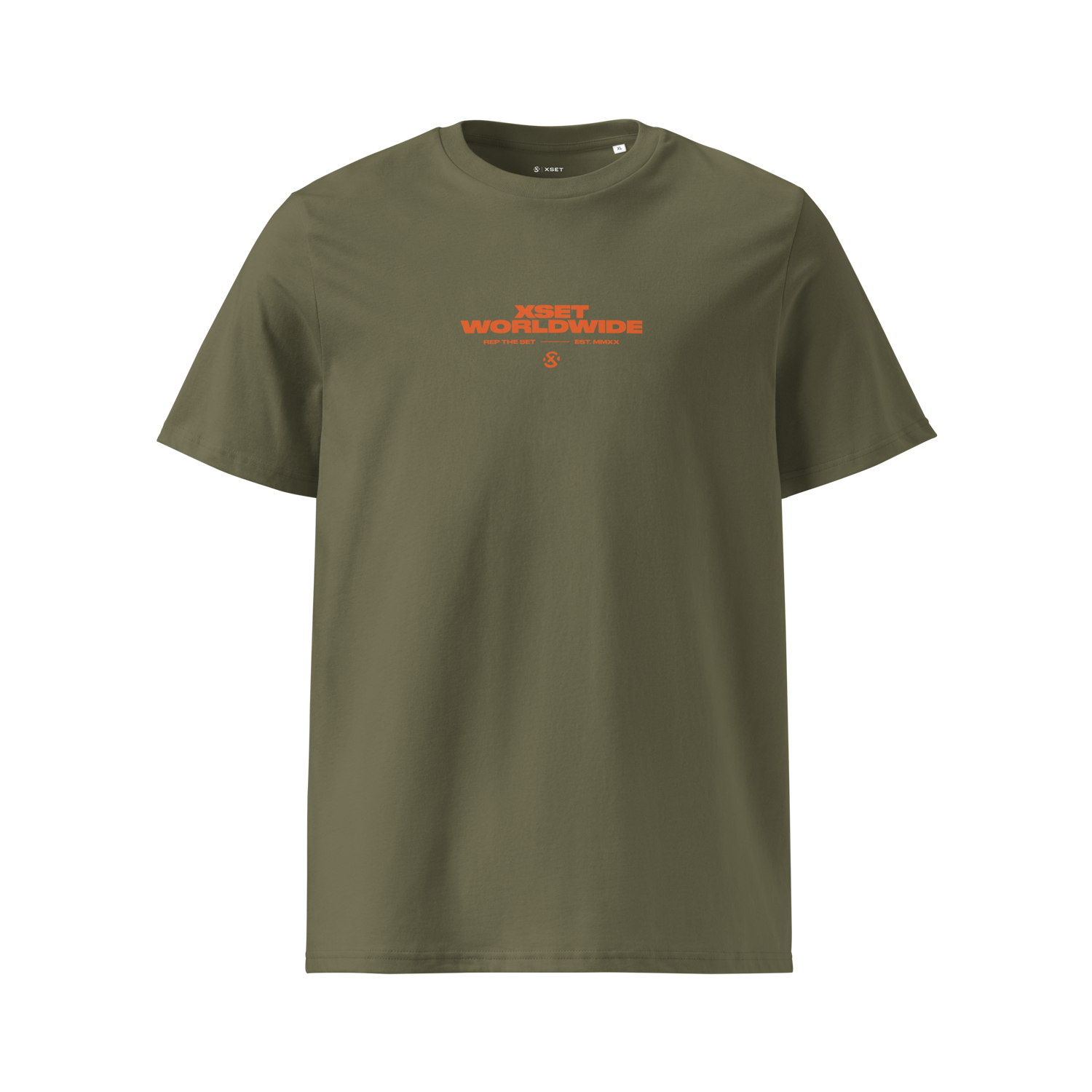 Global Grind Tee - Olive Green