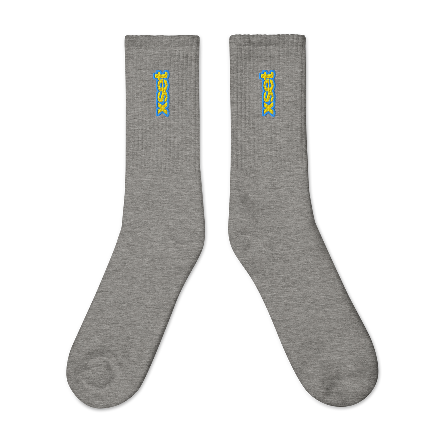 XSET New Core Socks - Grey
