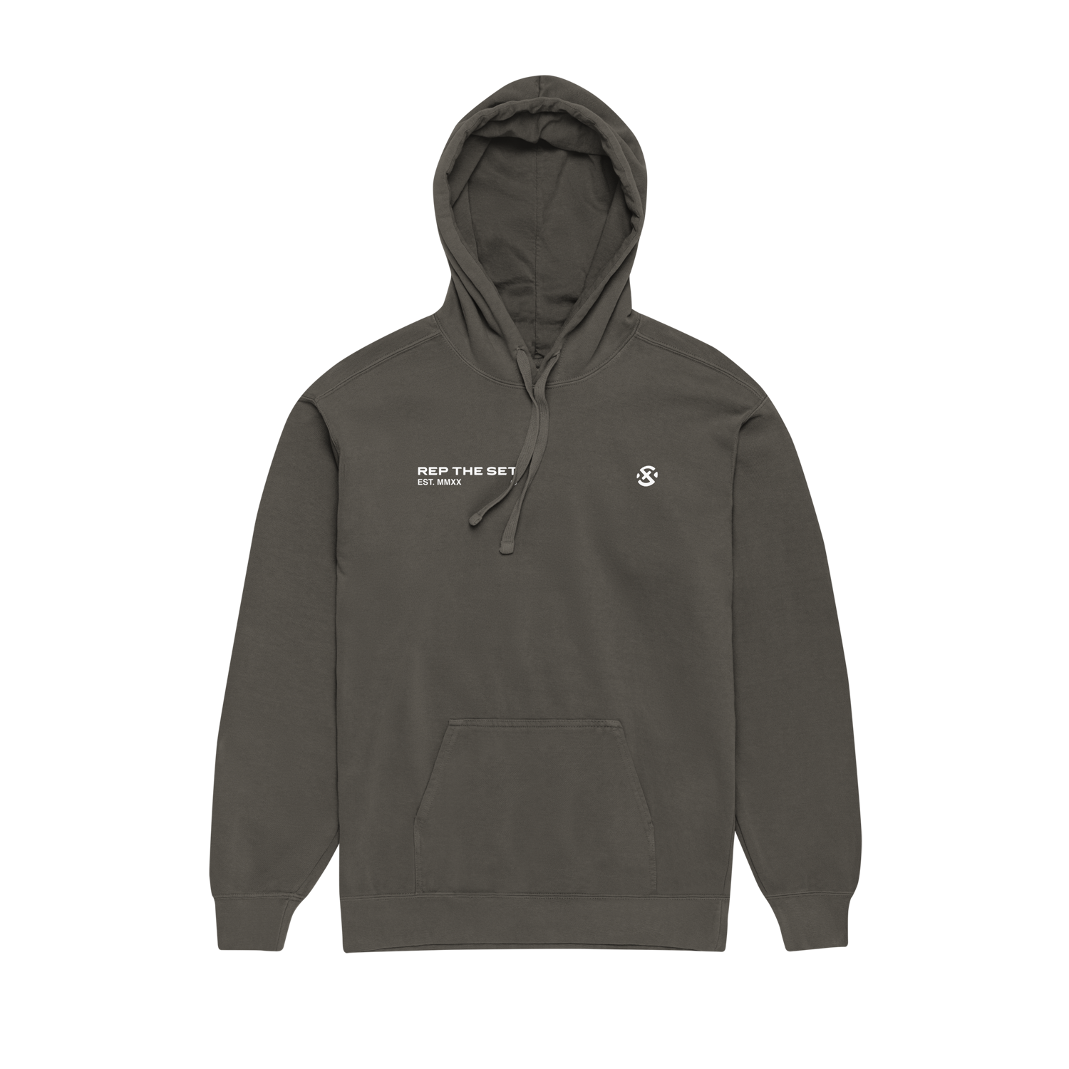XSET New Core Hoodie - Faded Grey