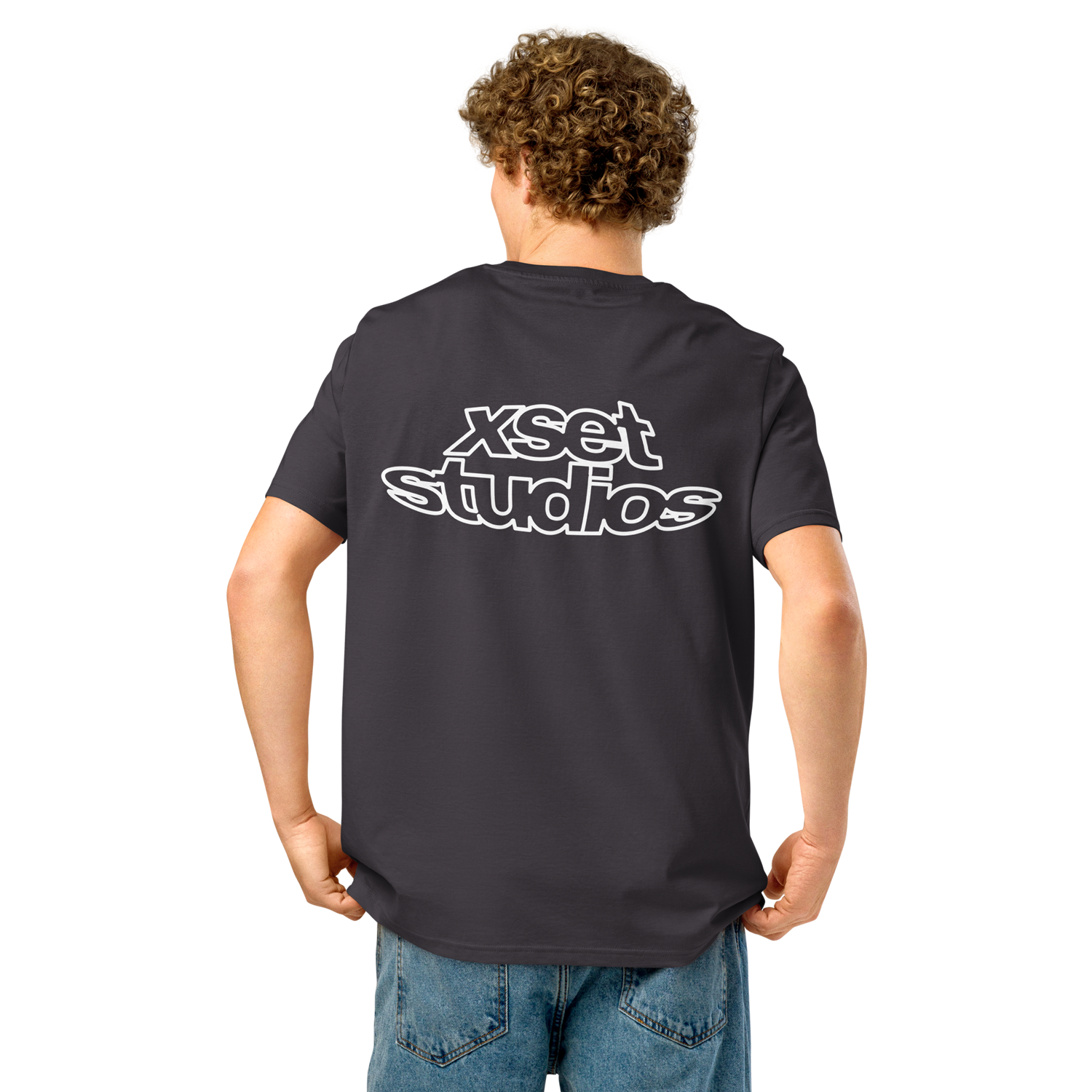 Xset Studios Tee - Grey