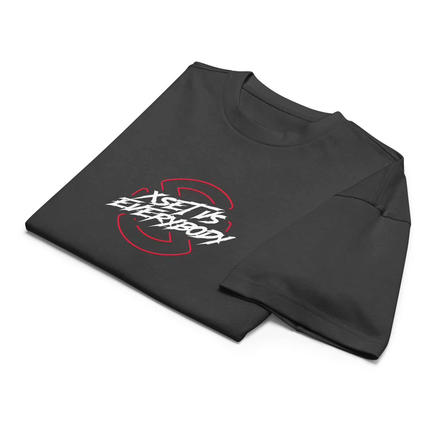 XSET VS Everybody Tee (Faded Grey)