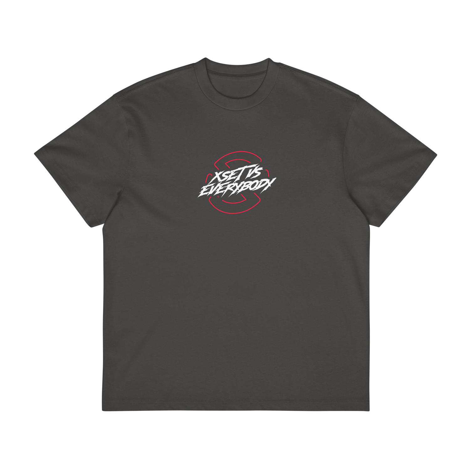 XSET VS Everybody Tee (Faded Grey)