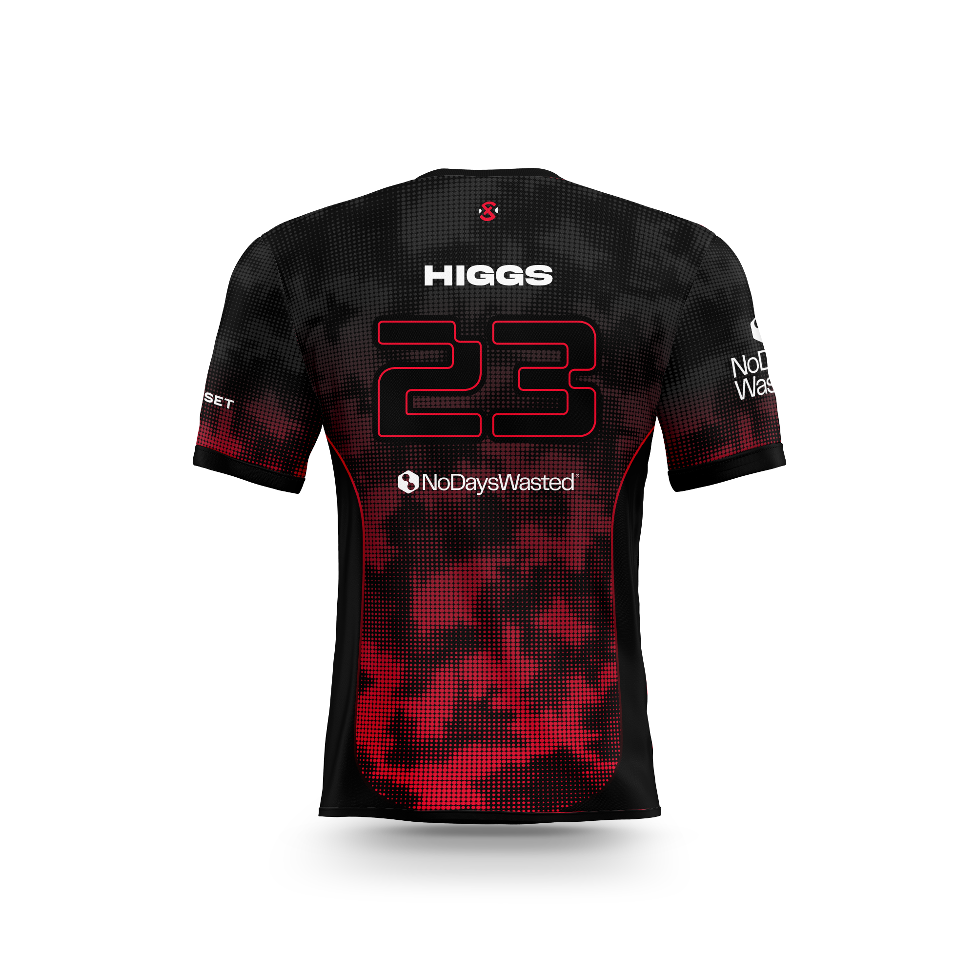 XSET Official 2025 FNCS Higgs Jersey