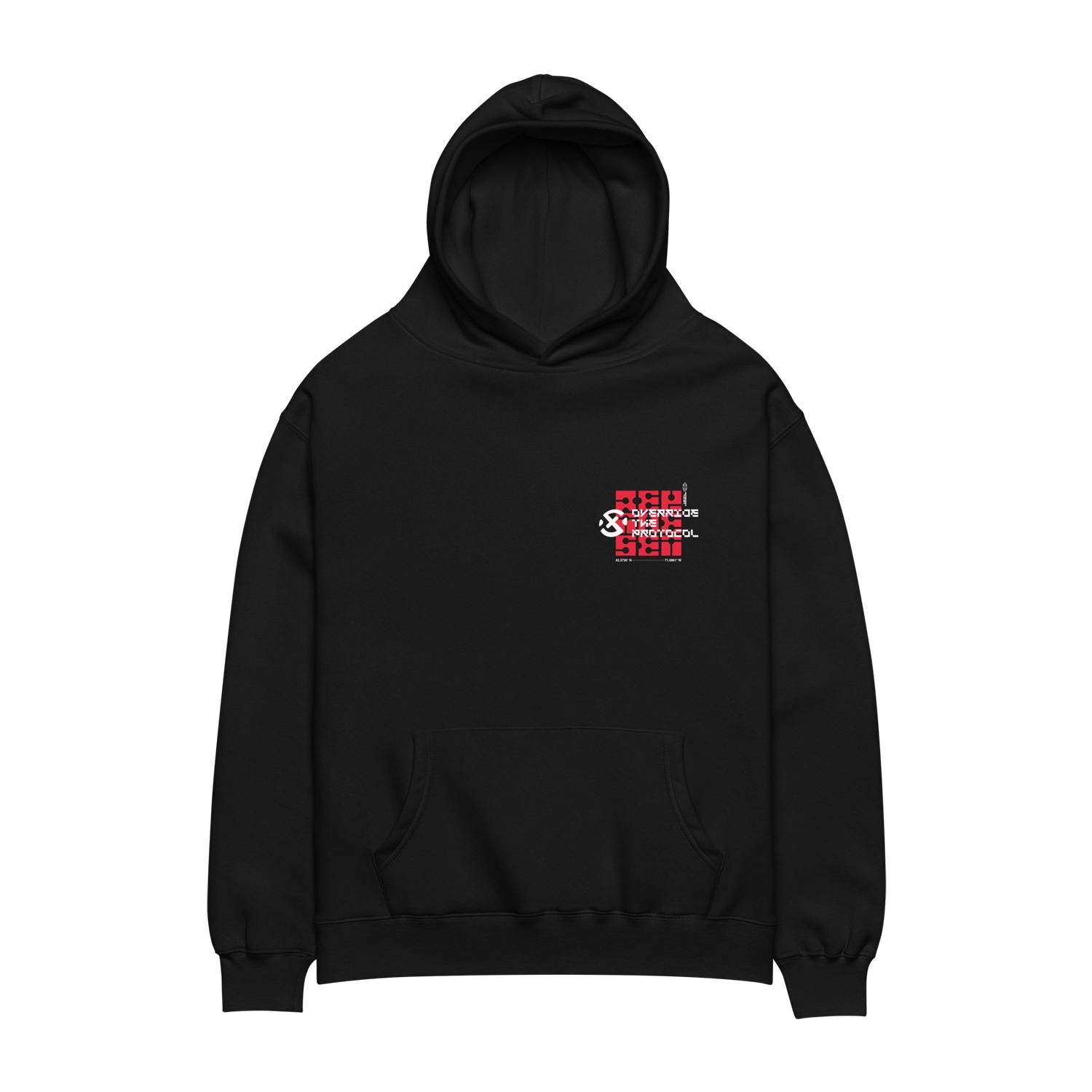 Xset Zero Gravity Hoodie (Black)