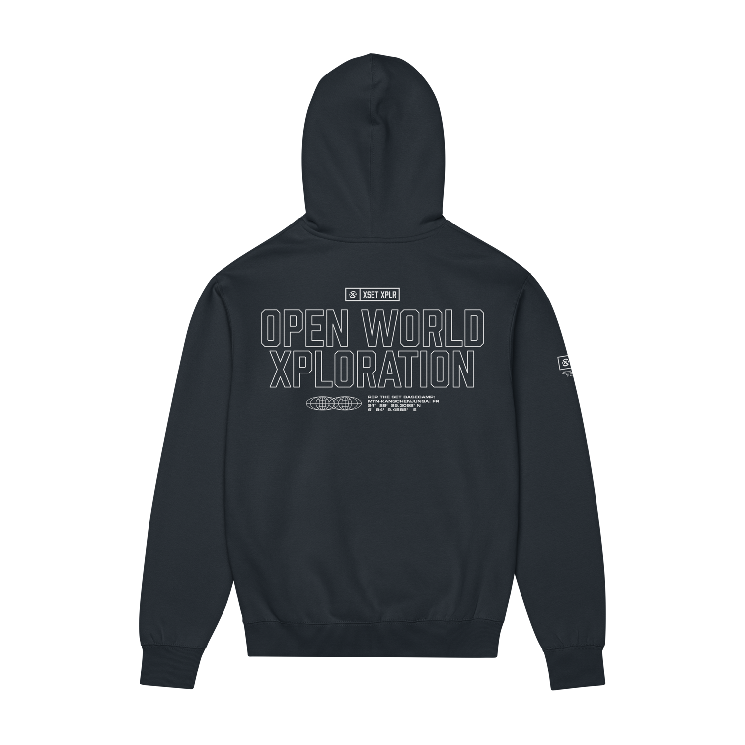 The XSET Open World Hoodie