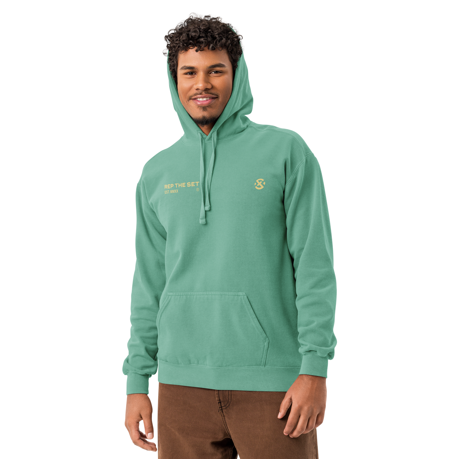 XSET New Core Hoodie - Seafoam