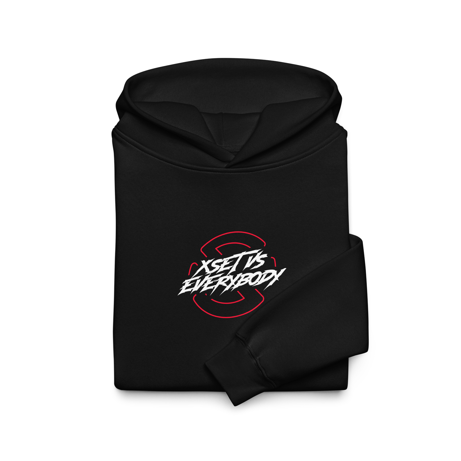 XSET VS Everybody Hoodie (black)