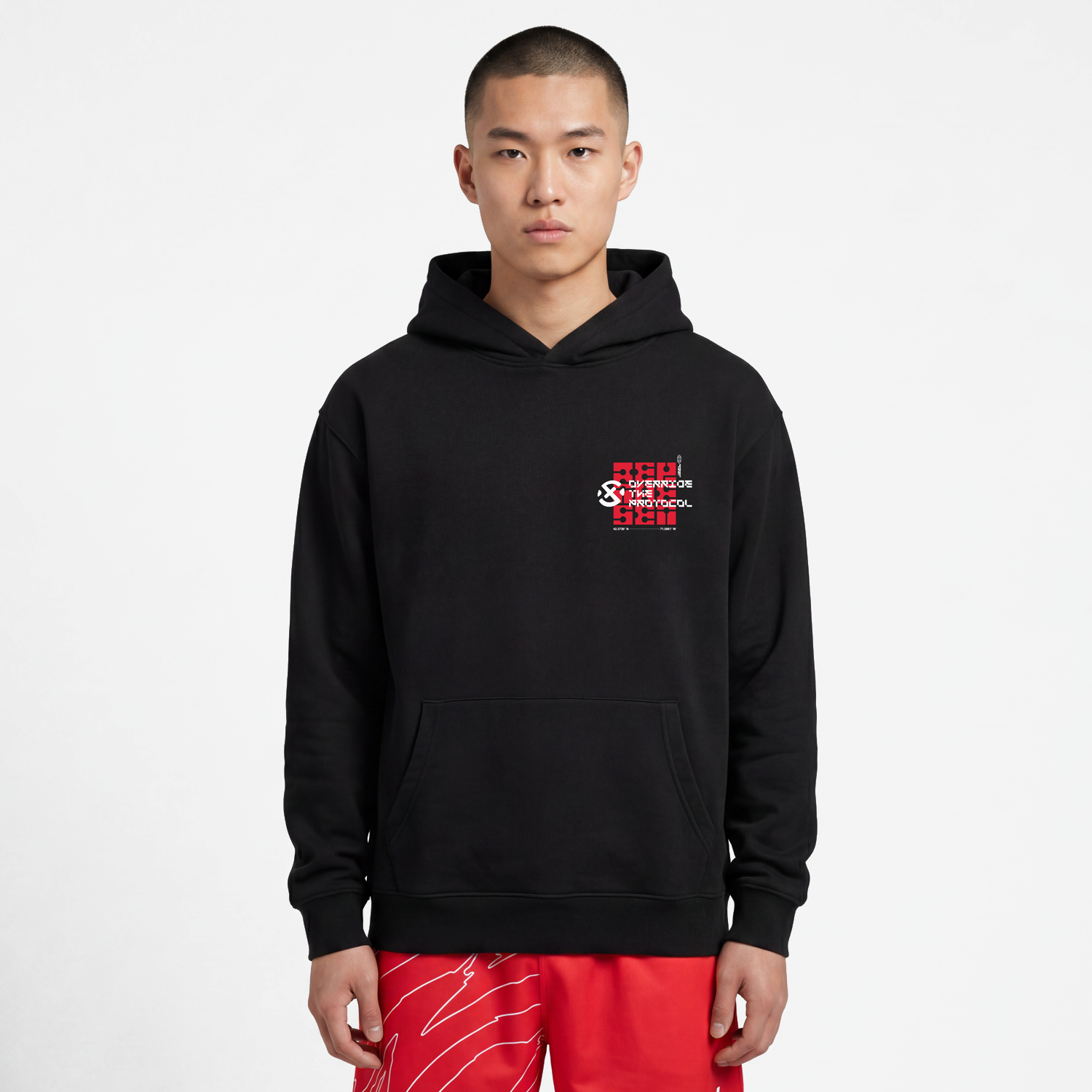Xset Zero Gravity Hoodie (Black)