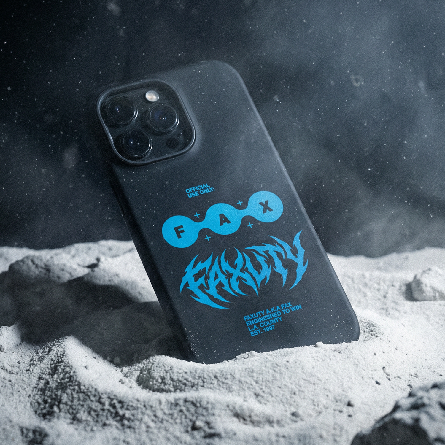 Fax Engineered To Win iPhone® Case