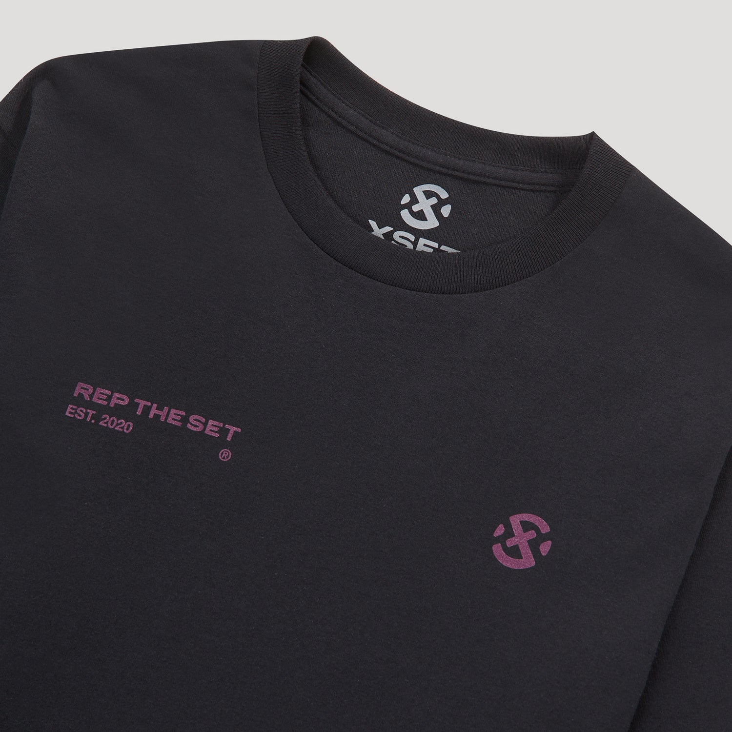 XSET LSL CORE TEE - BLACK