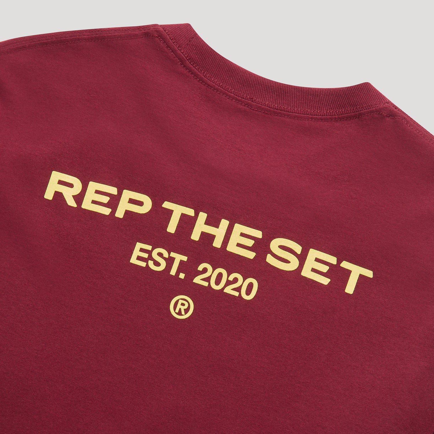 XSET LSL CORE TEE - CRIMSON RED