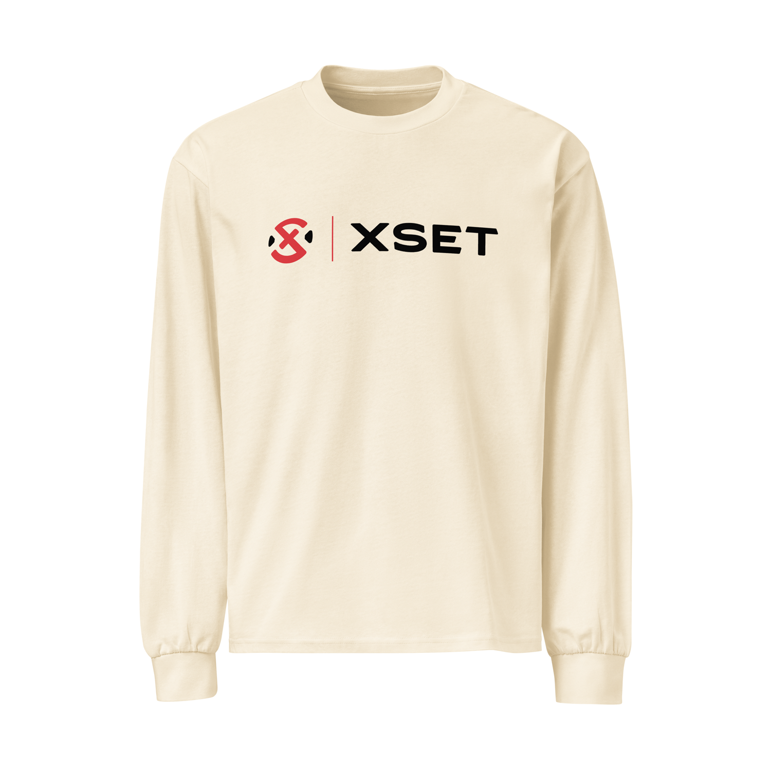 Core heavyweight long sleeve shirt - Cream
