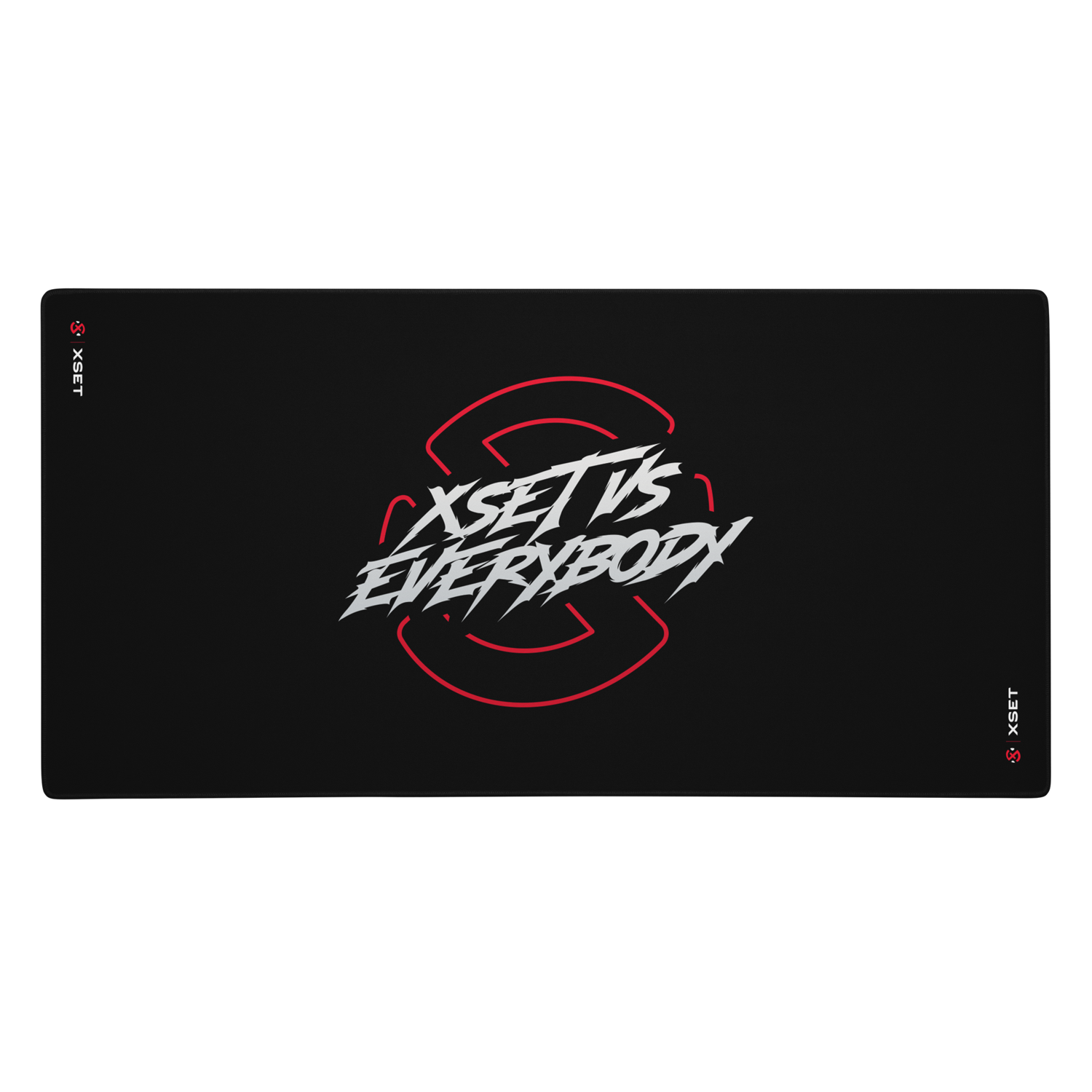 Xset Vs Everybody Gaming Mousepad 36" x 18"