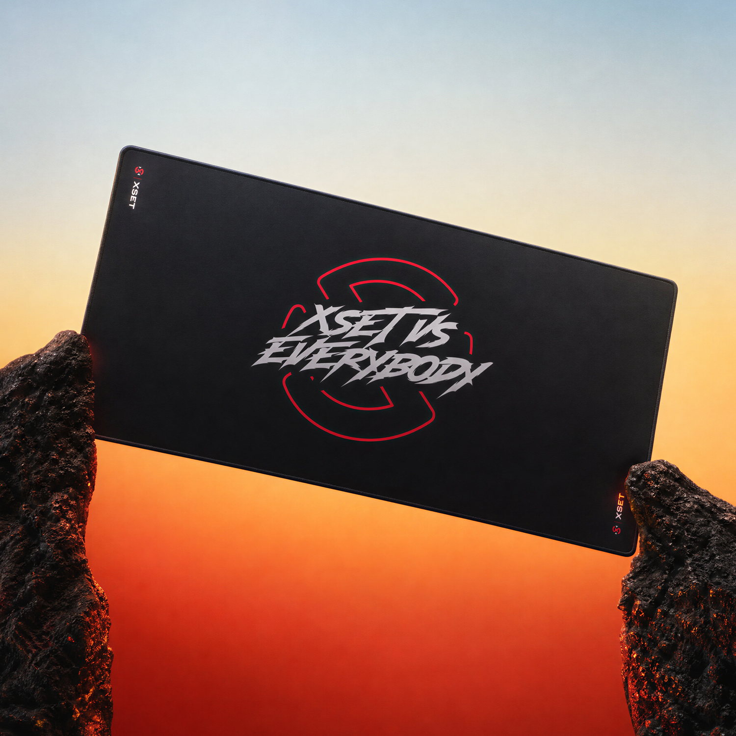 Xset Vs Everybody Gaming Mousepad 36" x 18"
