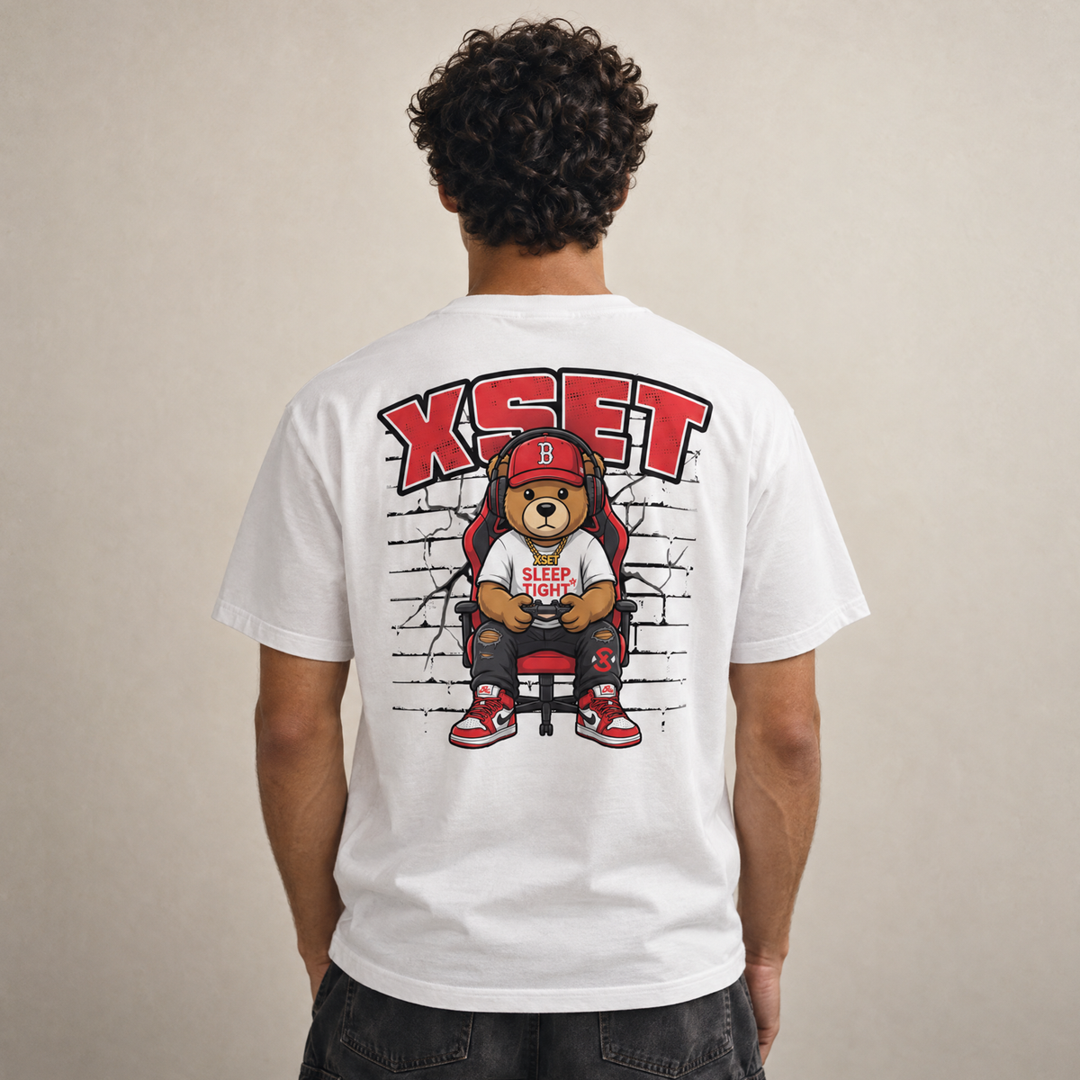 The SleepTight Bear Oversized Tee